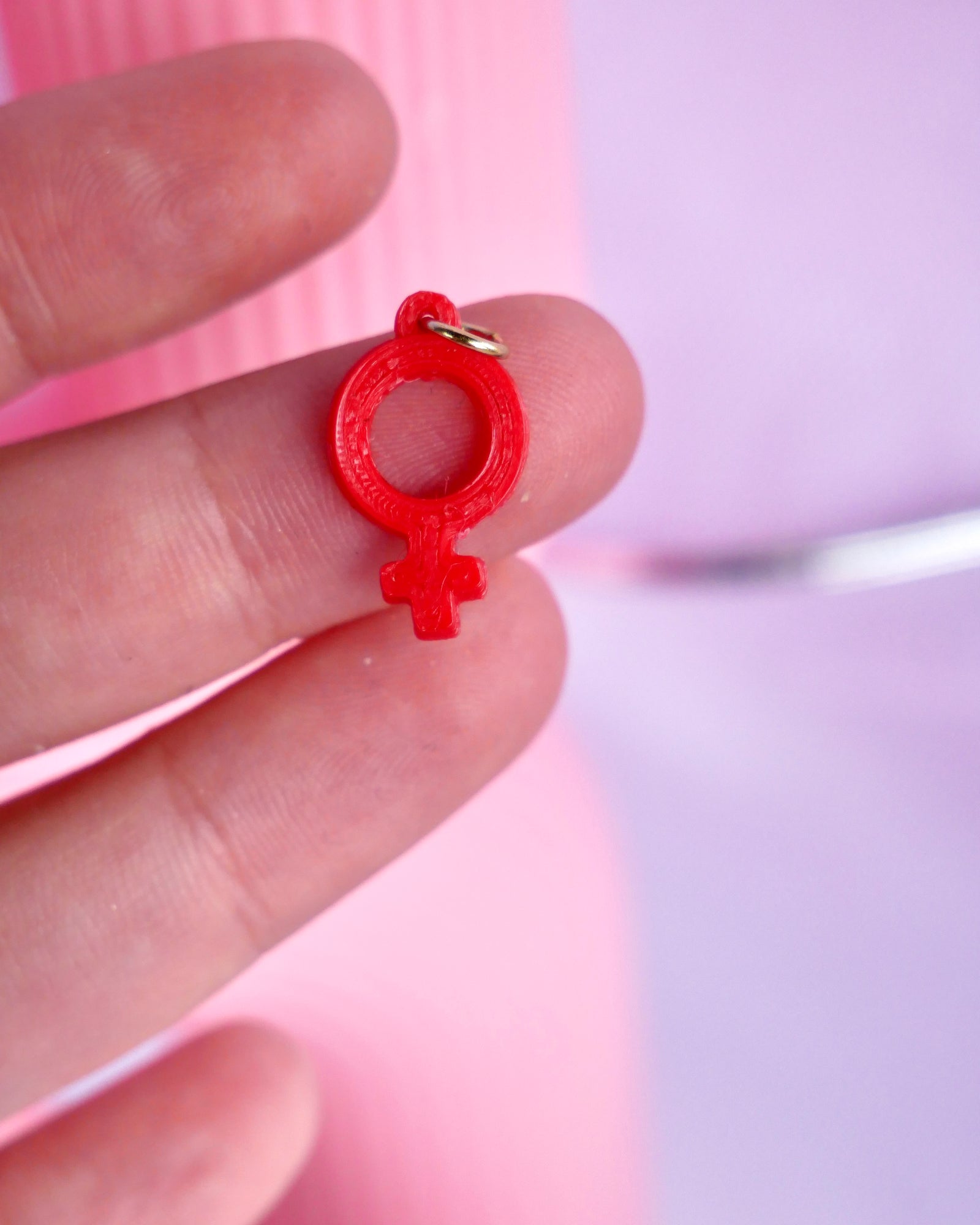 Women Symbol Charm