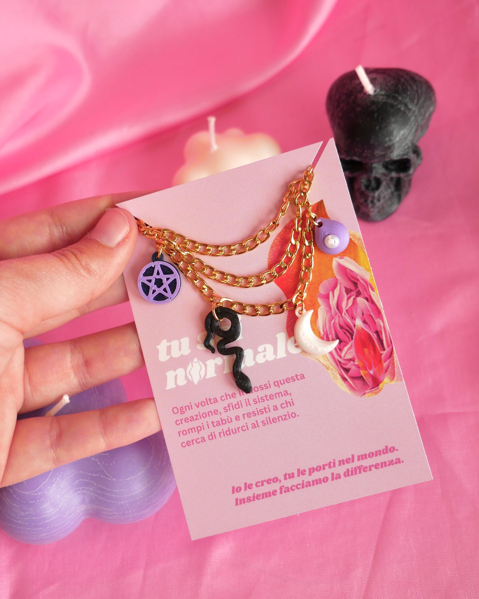 Charm Necklace - Irene Edition