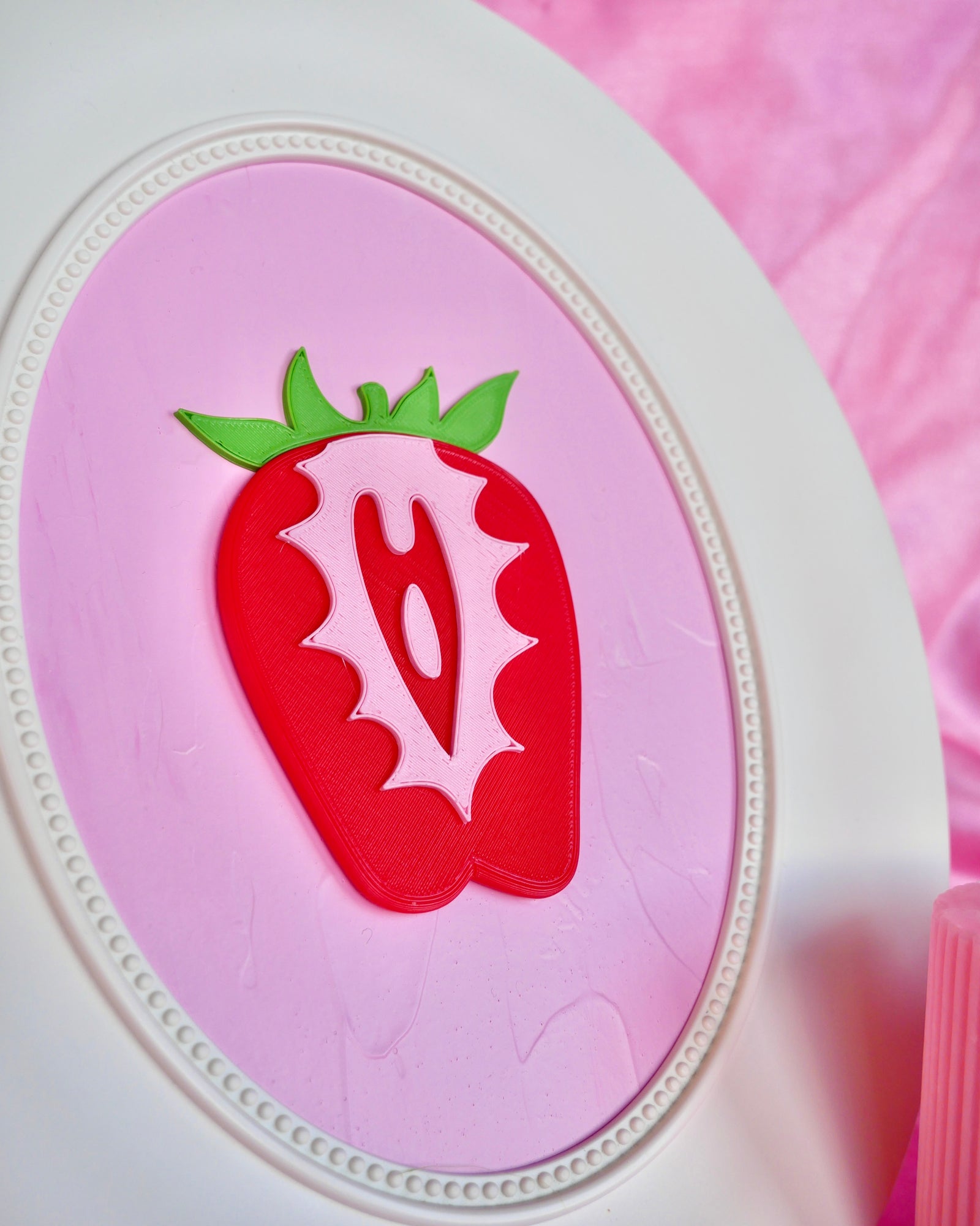 Quadro Vulvafragola 🍓