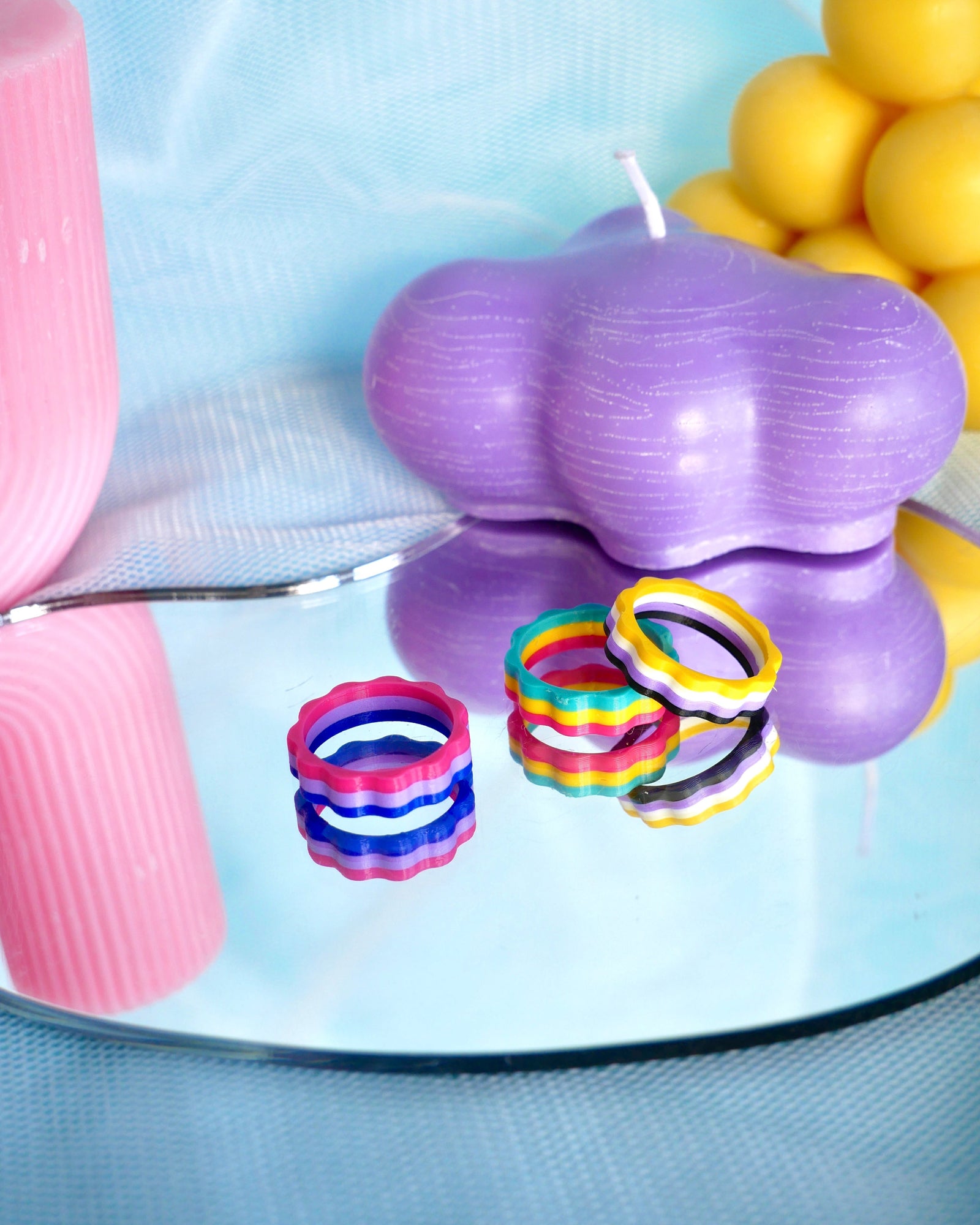 Porpora Pride Rings