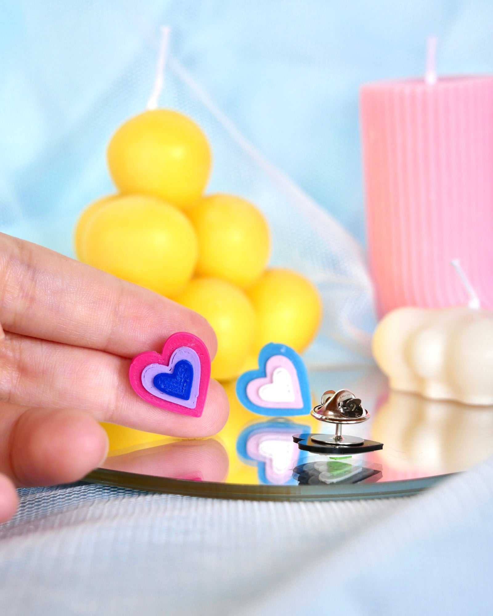Saif Heart Pin