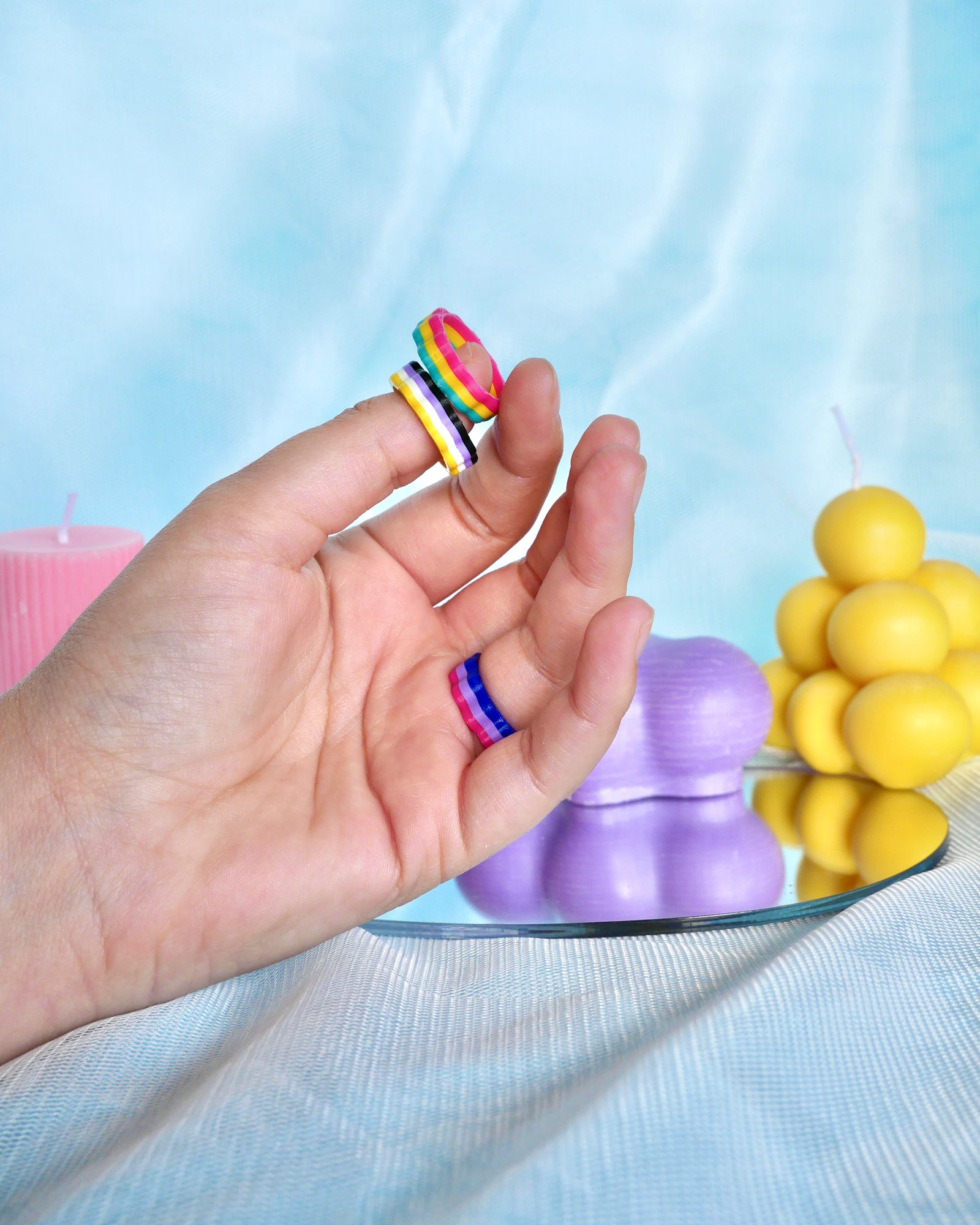 Porpora Pride Rings