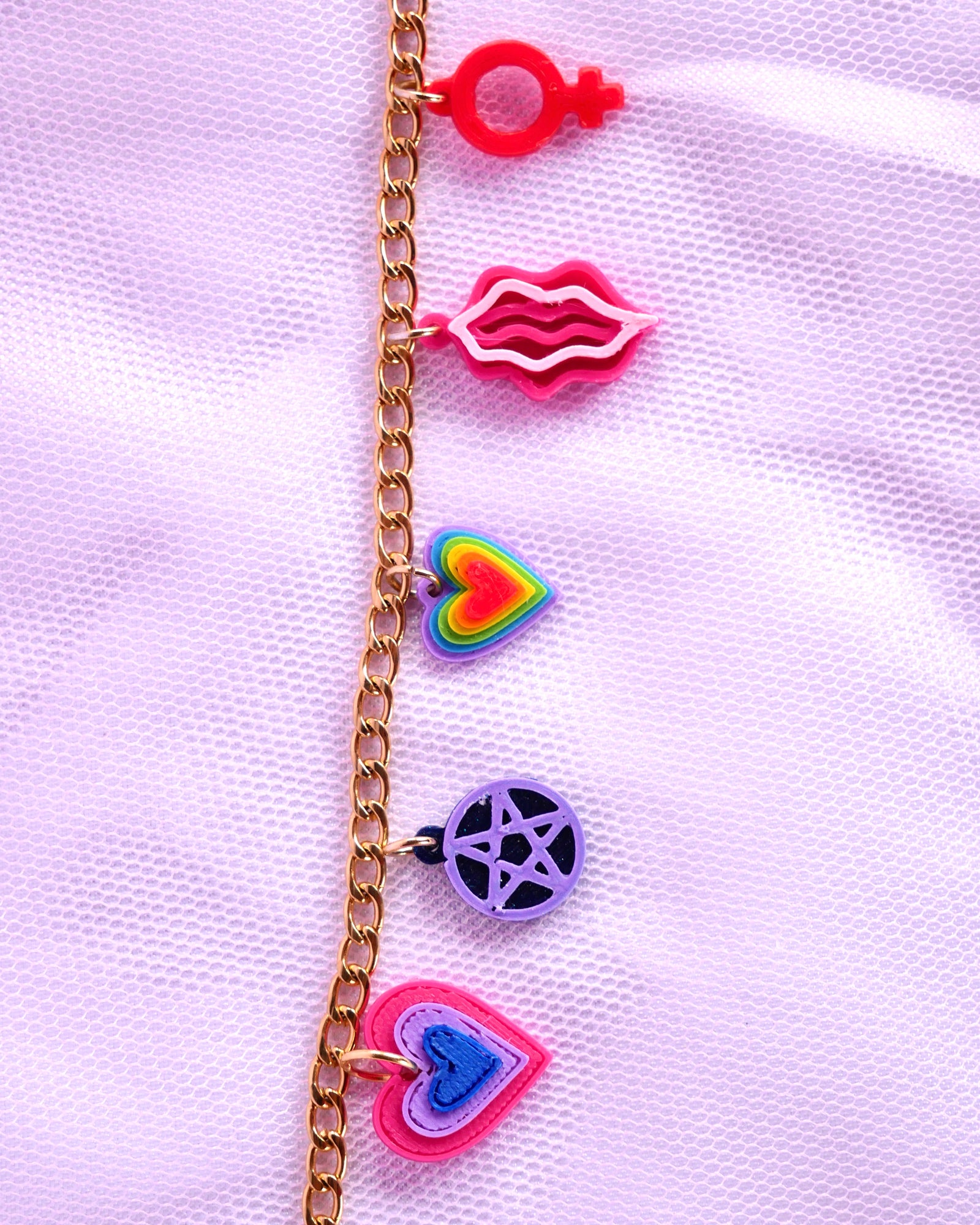 Women Symbol Charm