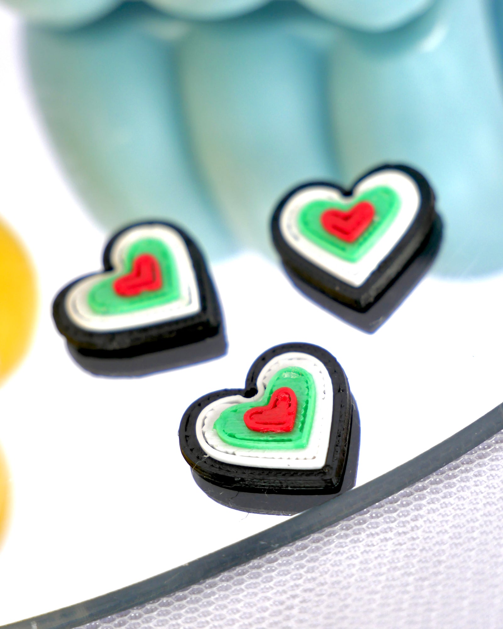 NO PRIDE IN GENOCIDE Charm - Donation Item