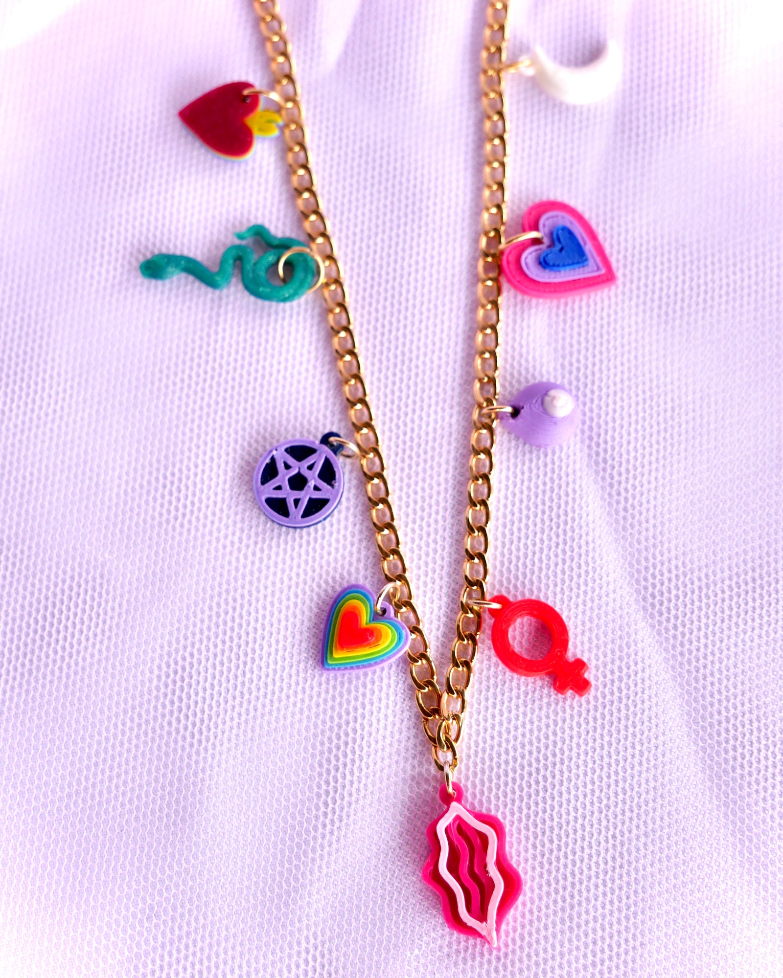 Pentacle Charm