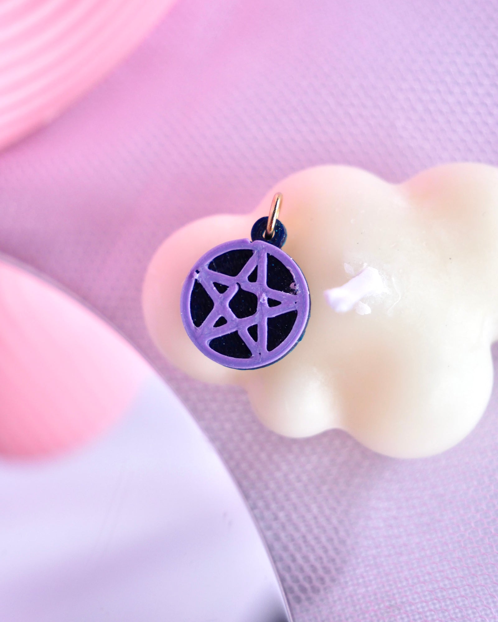 Pentacle Charm