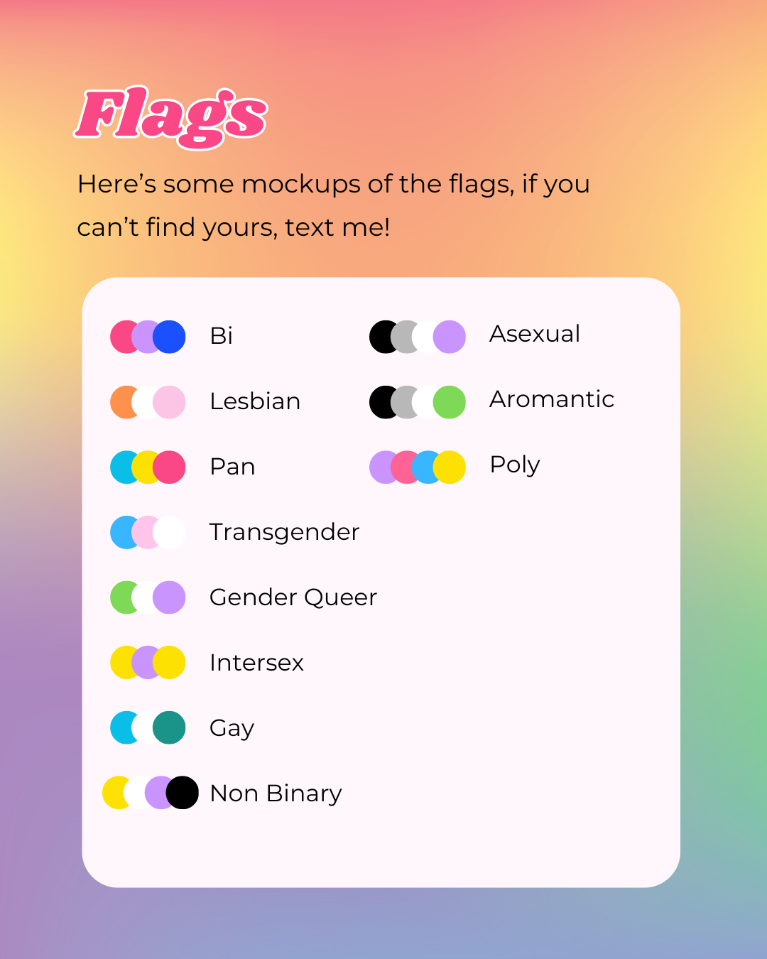 Porpora Pride Rings