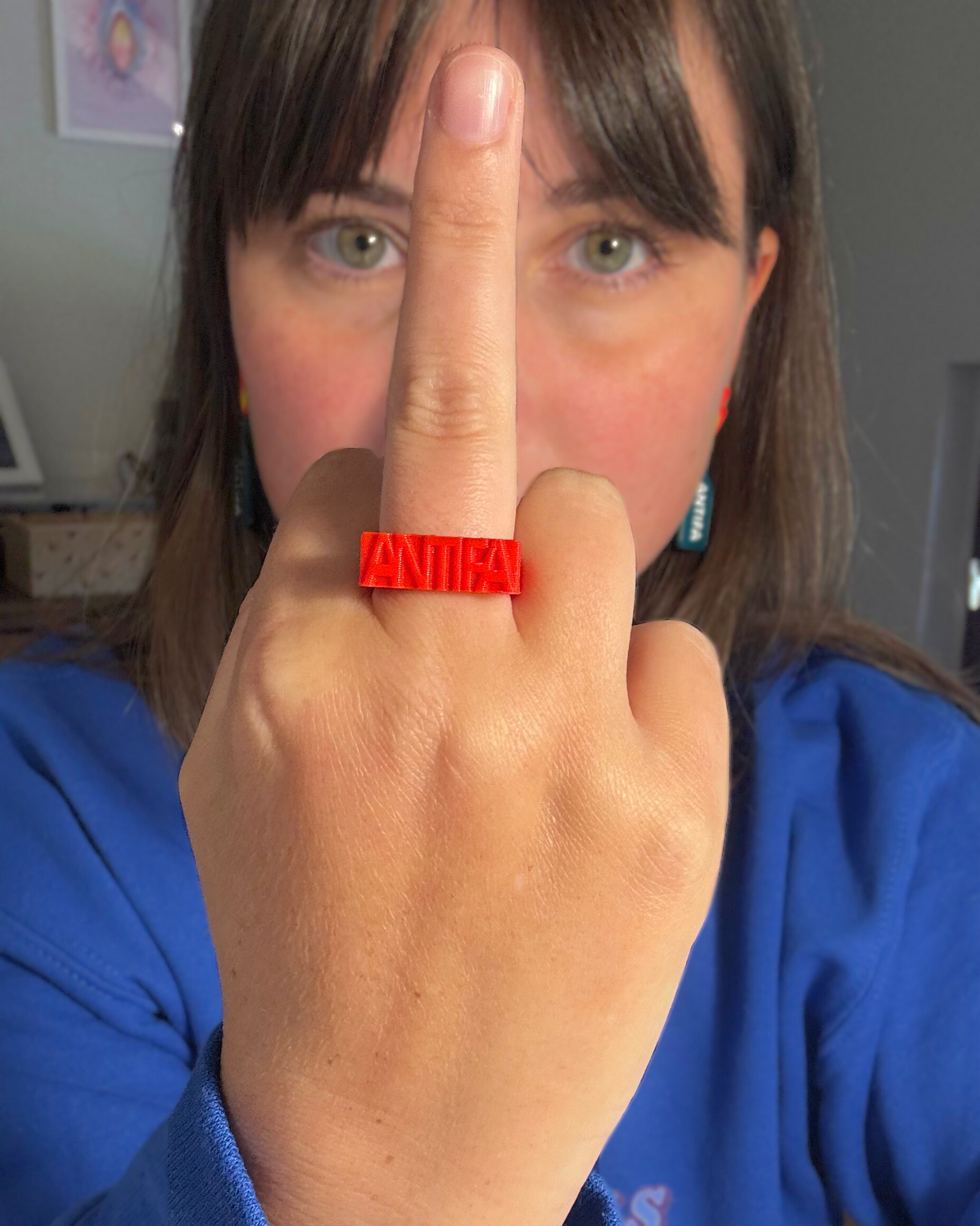 ANTIFA Ring