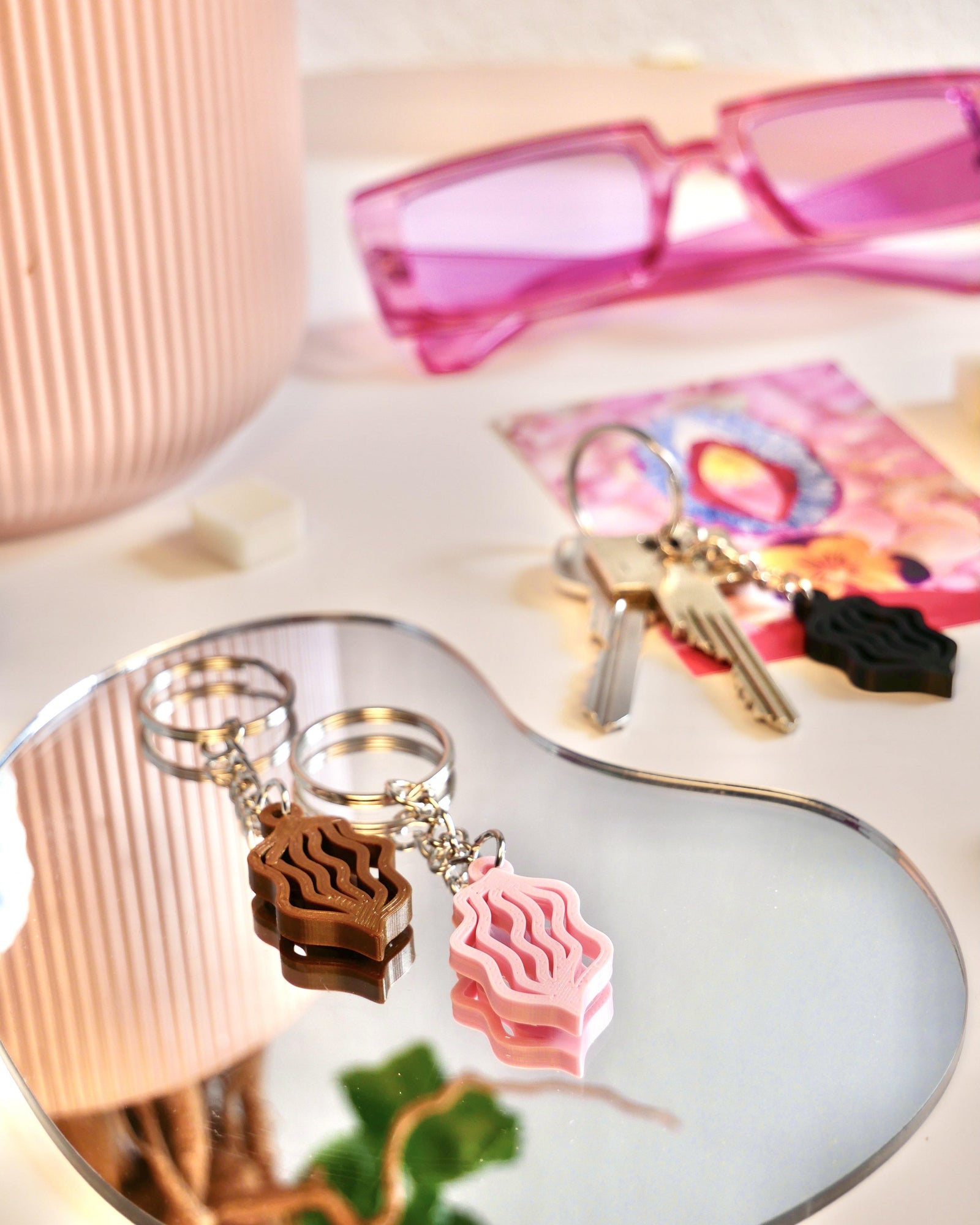 Nicole Keychain - Ctrl Art Del