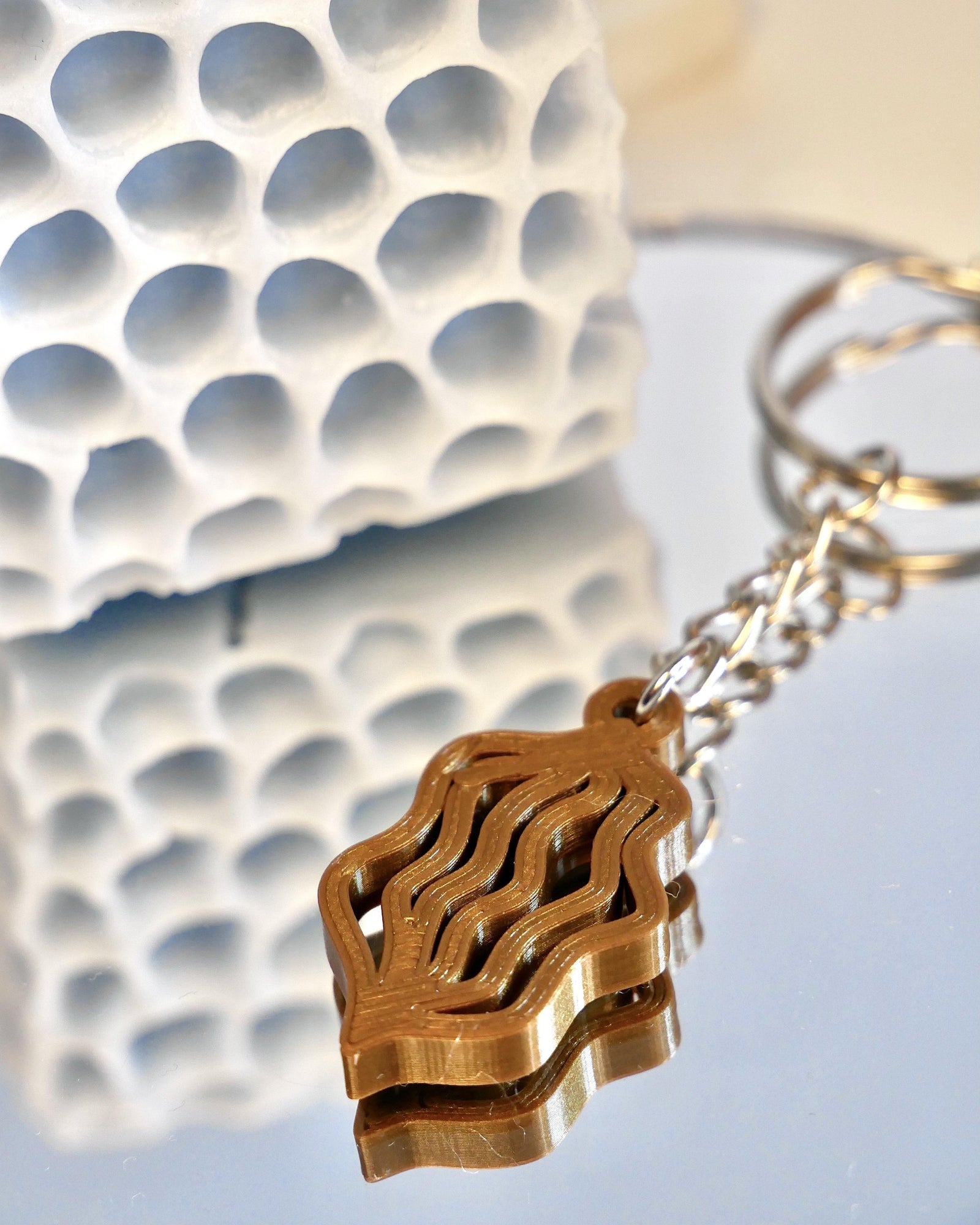 Nicole Keychain - Ctrl Art Del