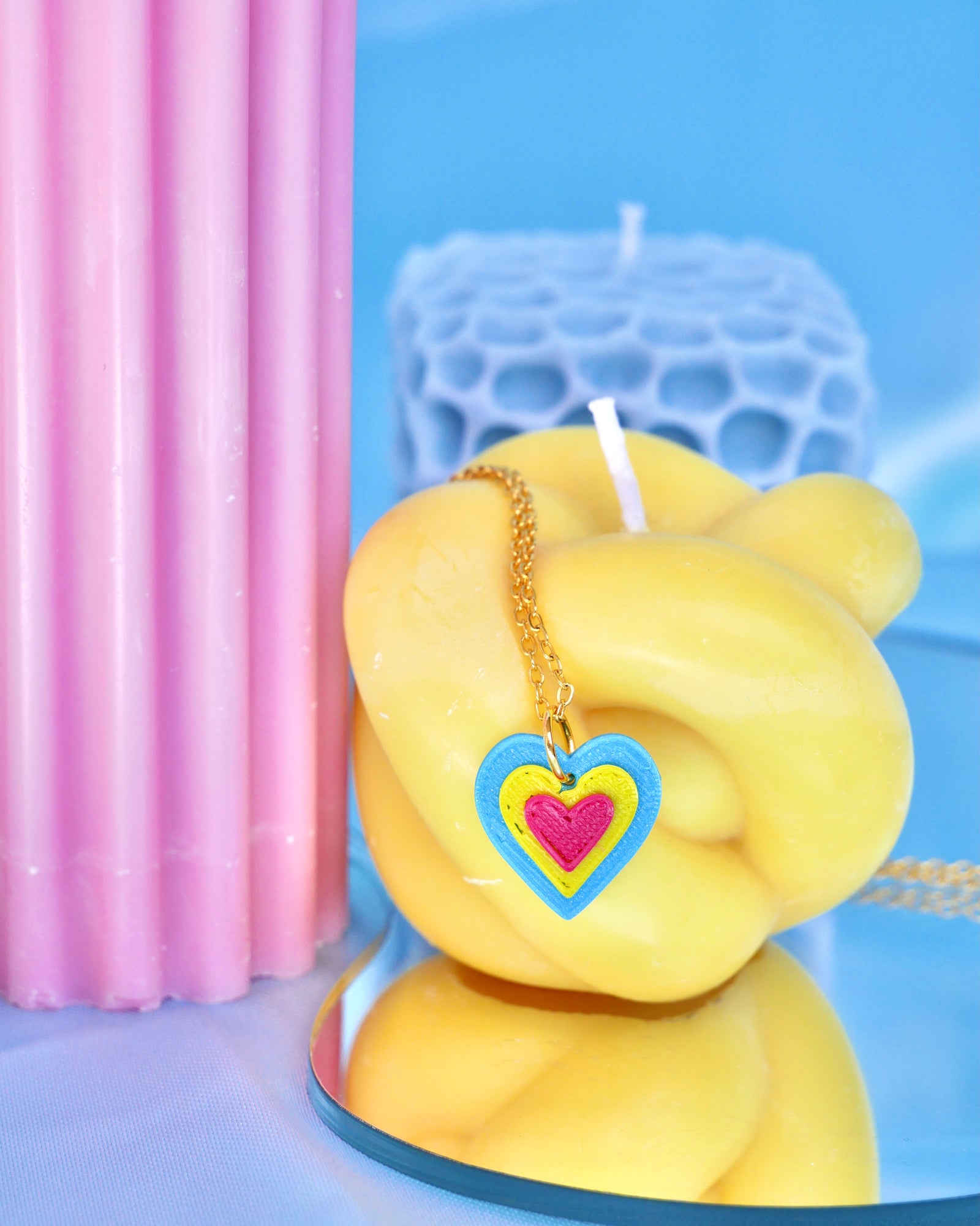 Cloe Heart Charm