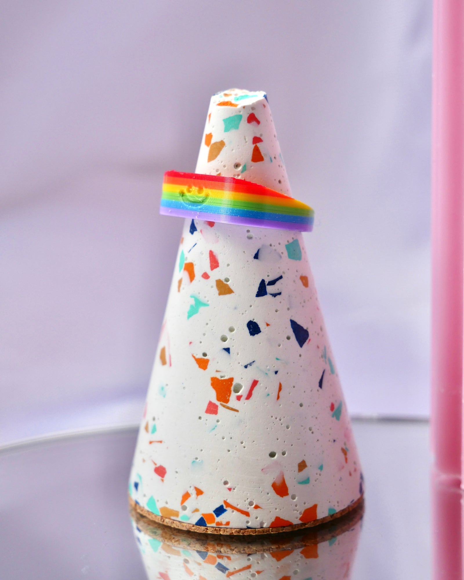 Ariana Rainbow Ring