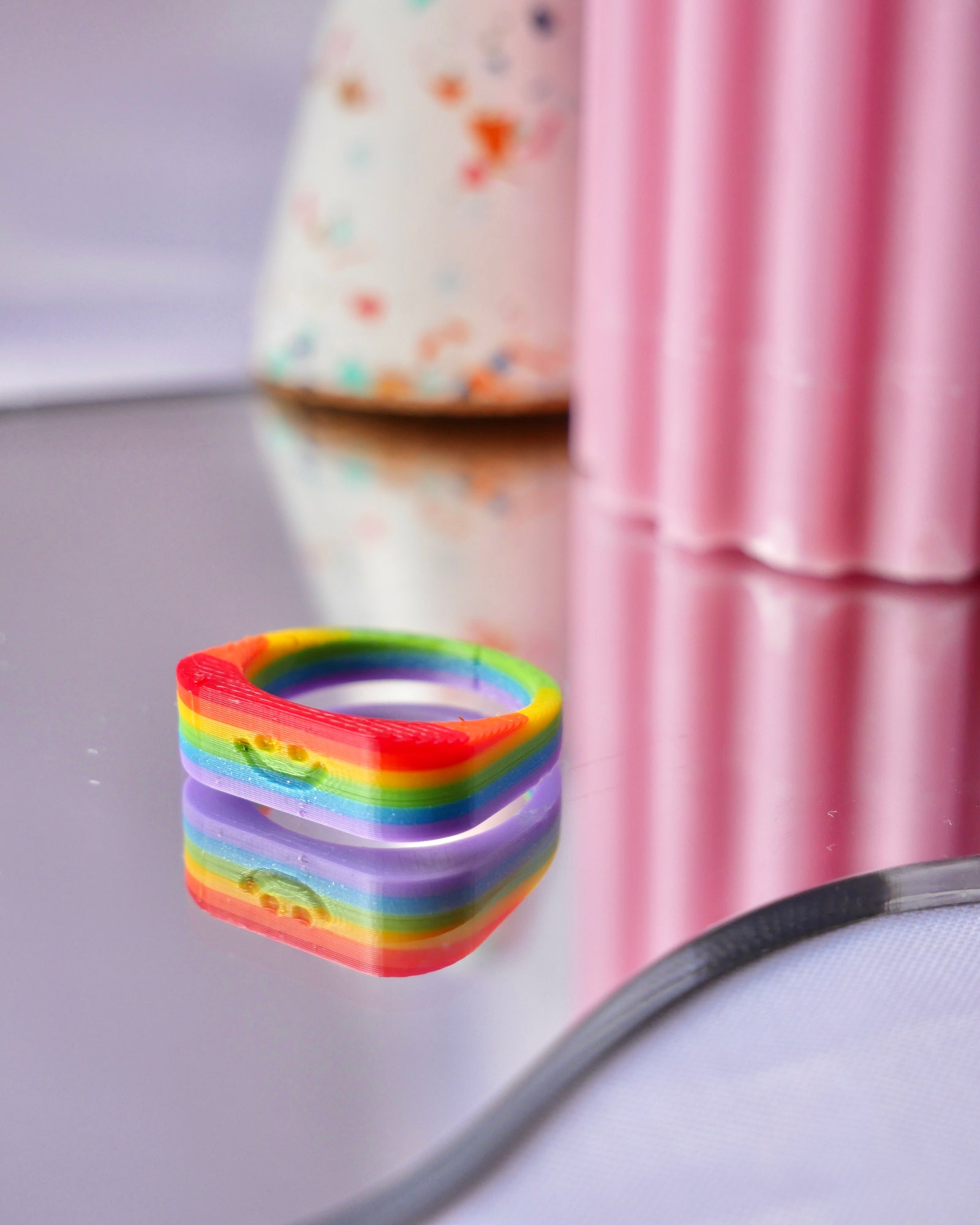 Ariana Rainbow Ring