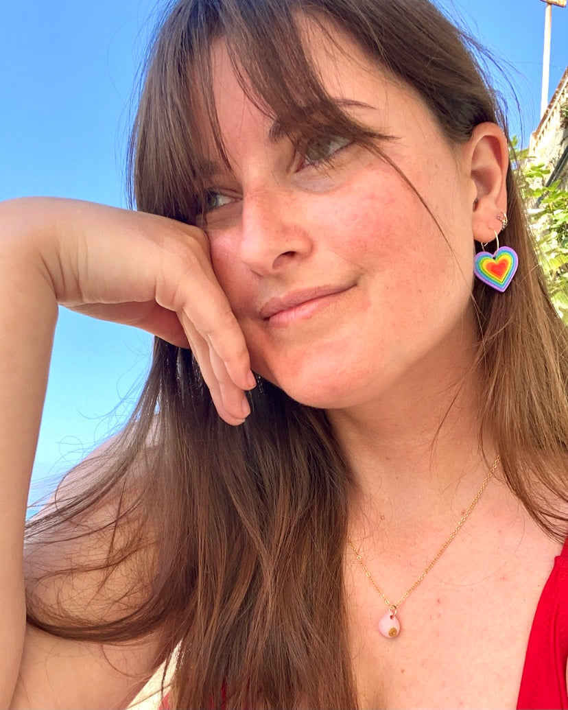 Milk Pride Earrings