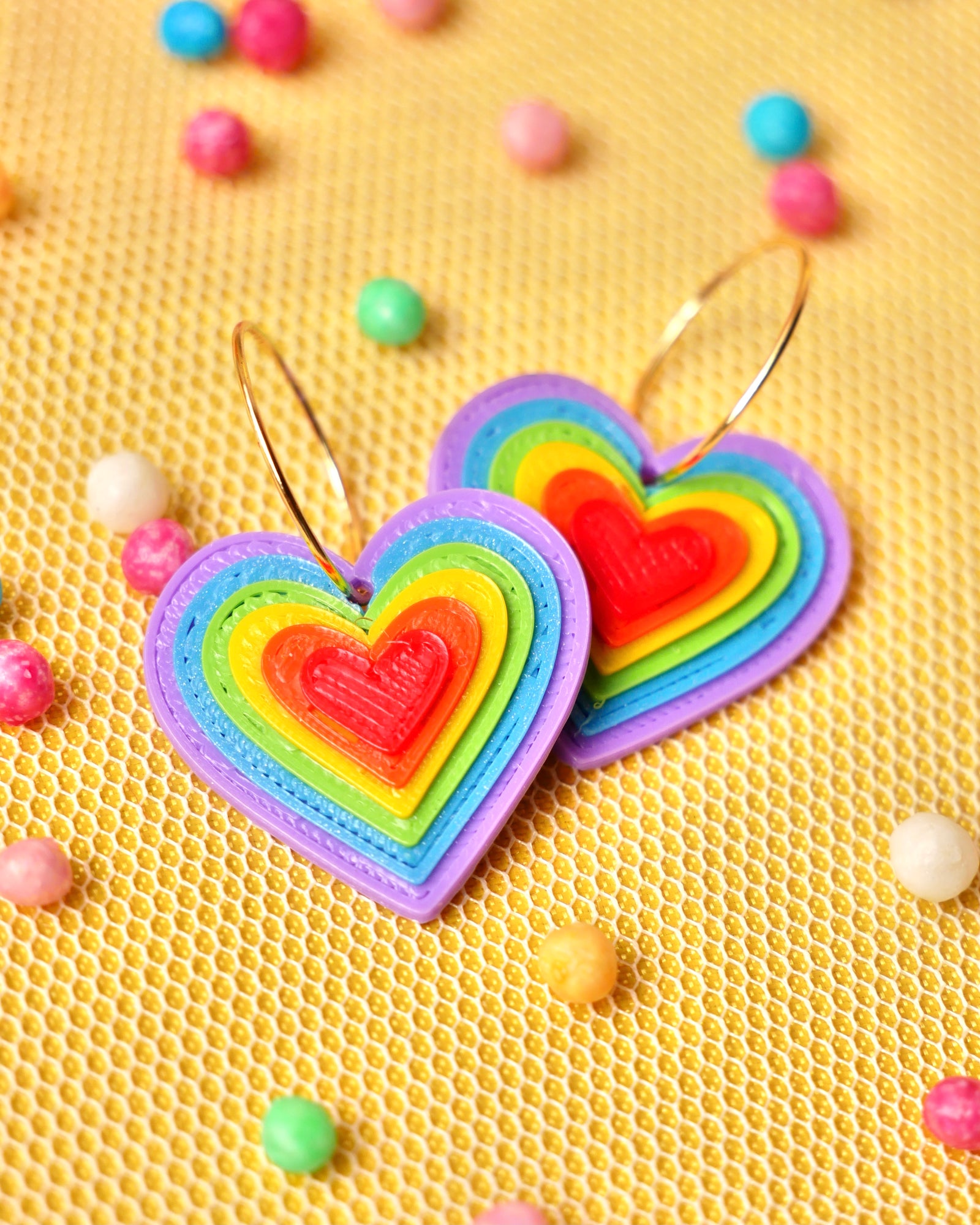 Milk Pride Earrings