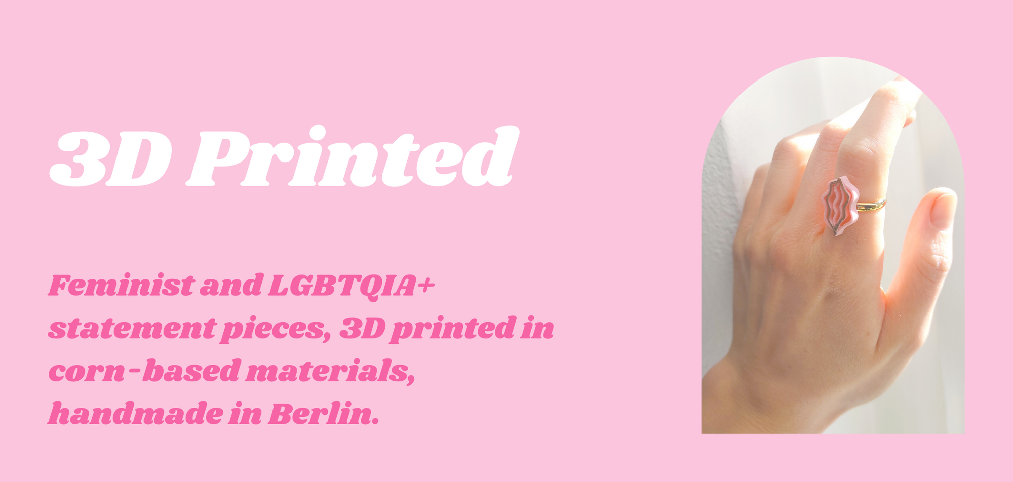 3D printed items