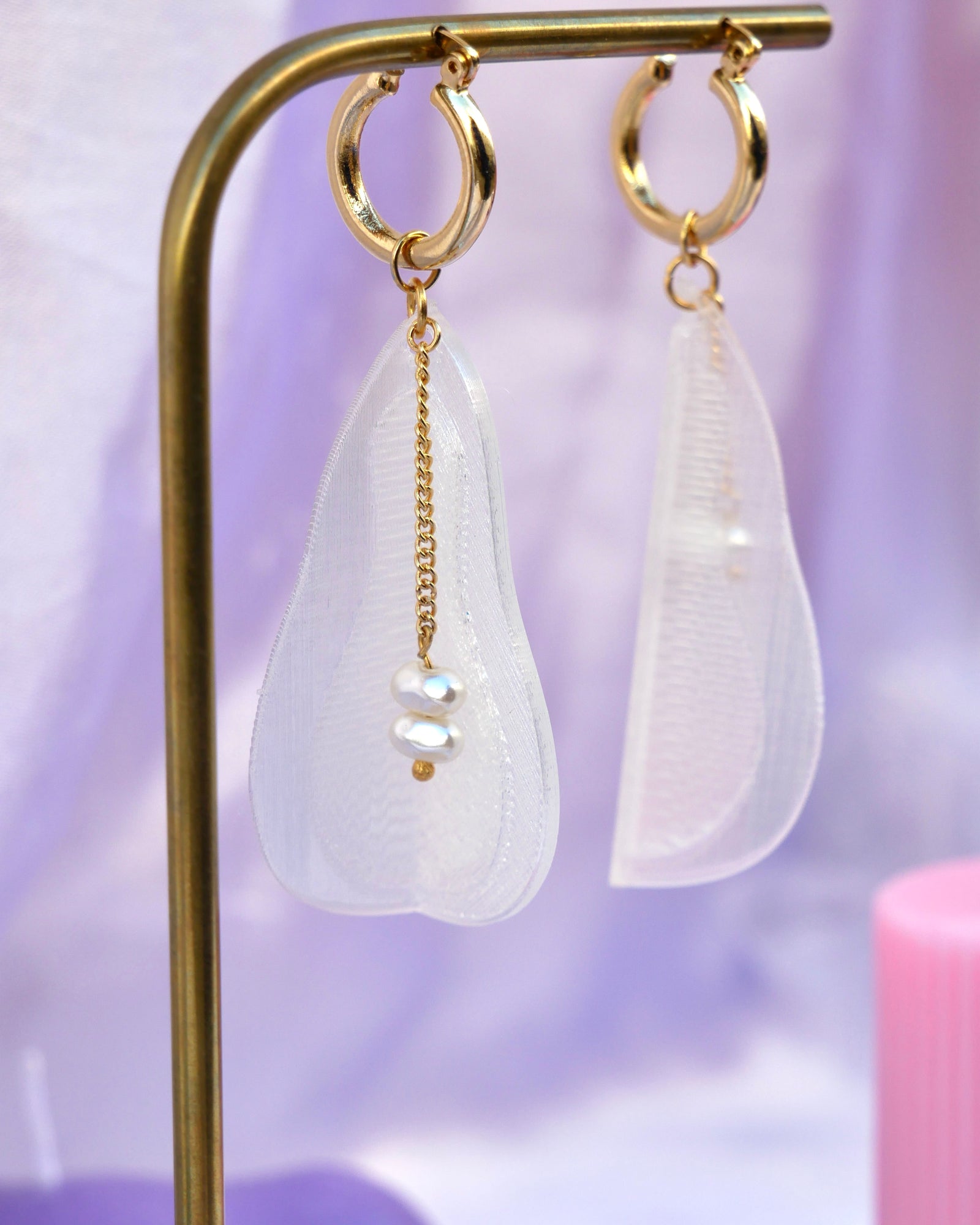 Angela Vulva Earrings