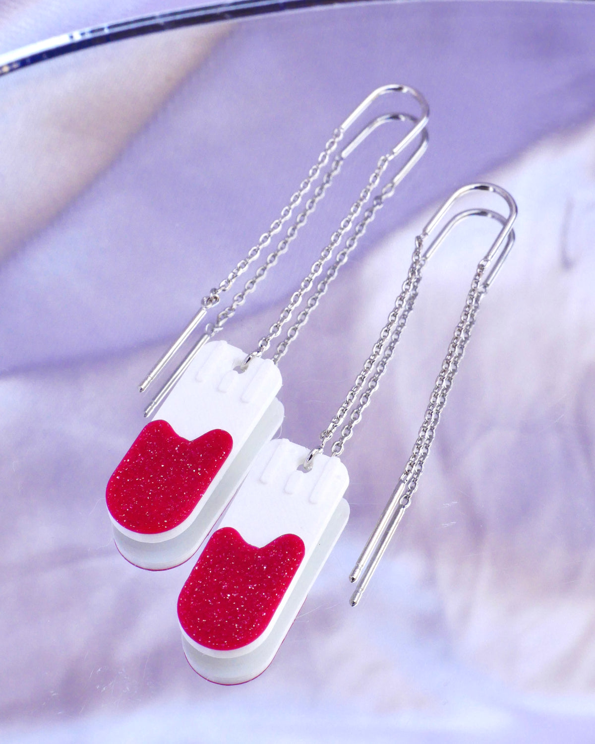 Maisie Tampon Earrings