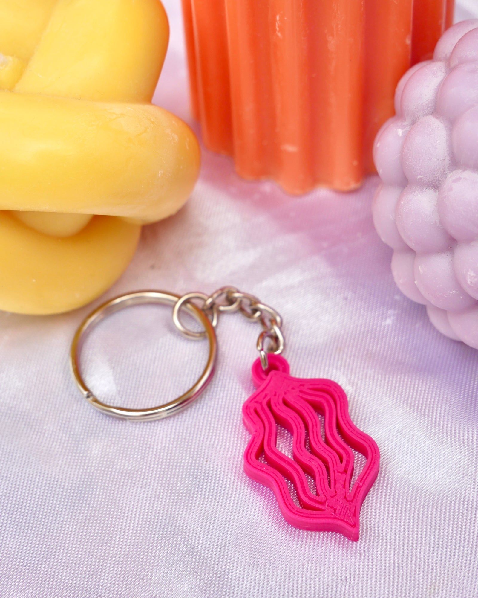 Nicole Vulva Keychain
