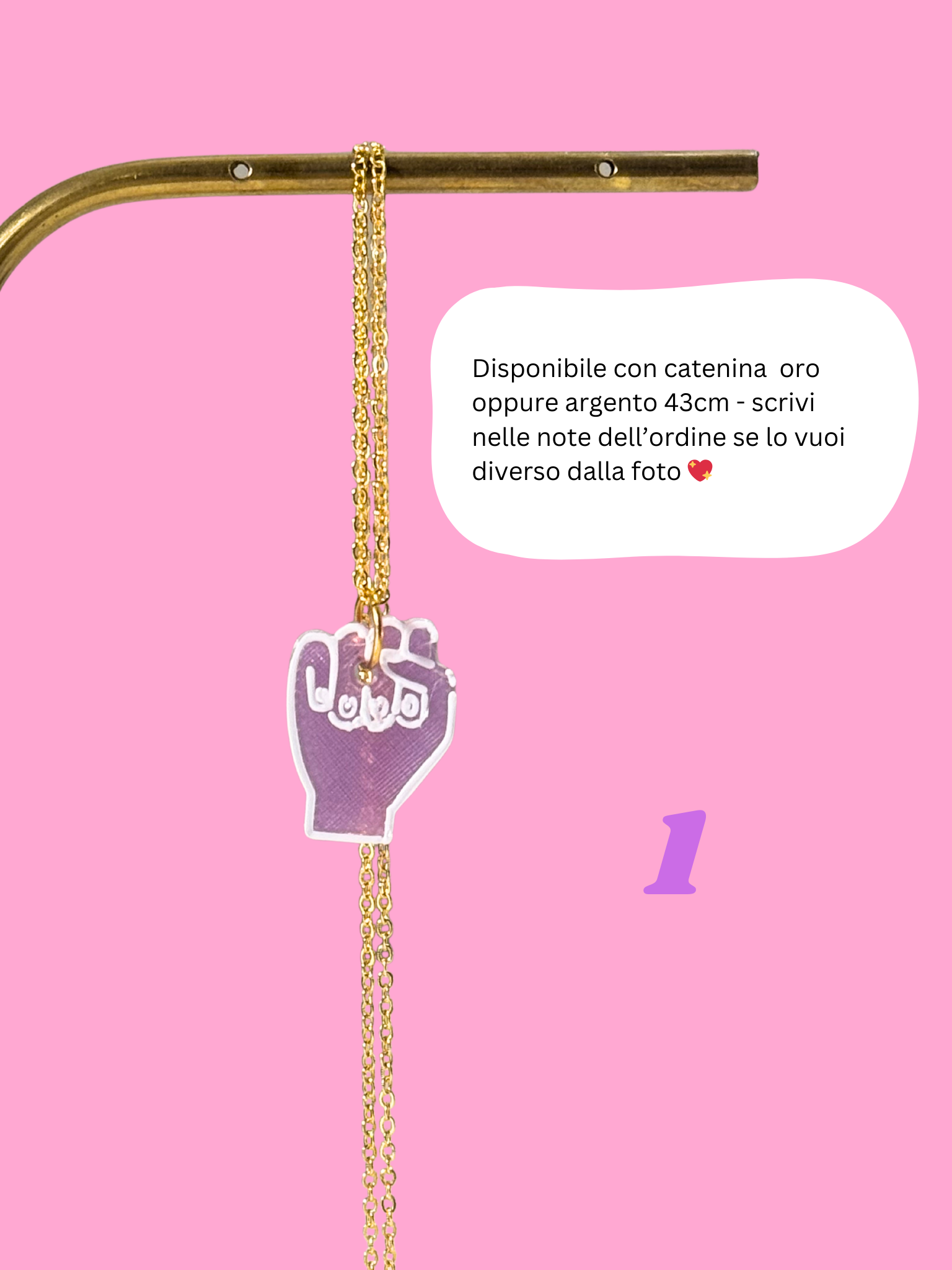 FEMMINUCCE - PEZZI UNICI - Donation Item