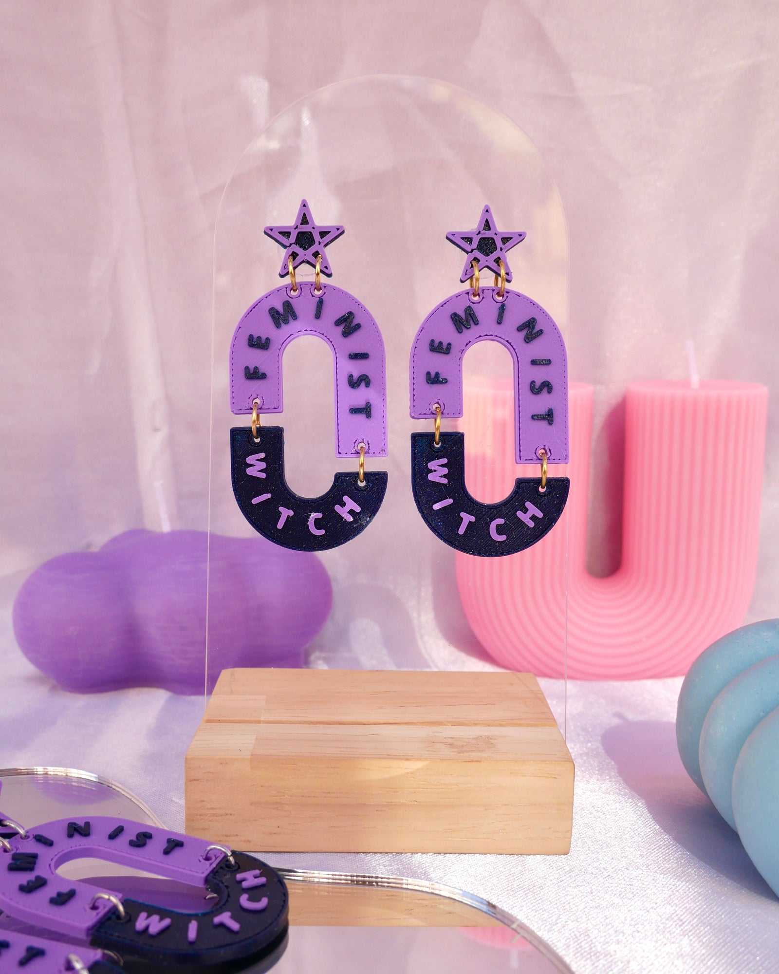 EDIZIONE LIMITATA - Willow Feminist Witch Earrings