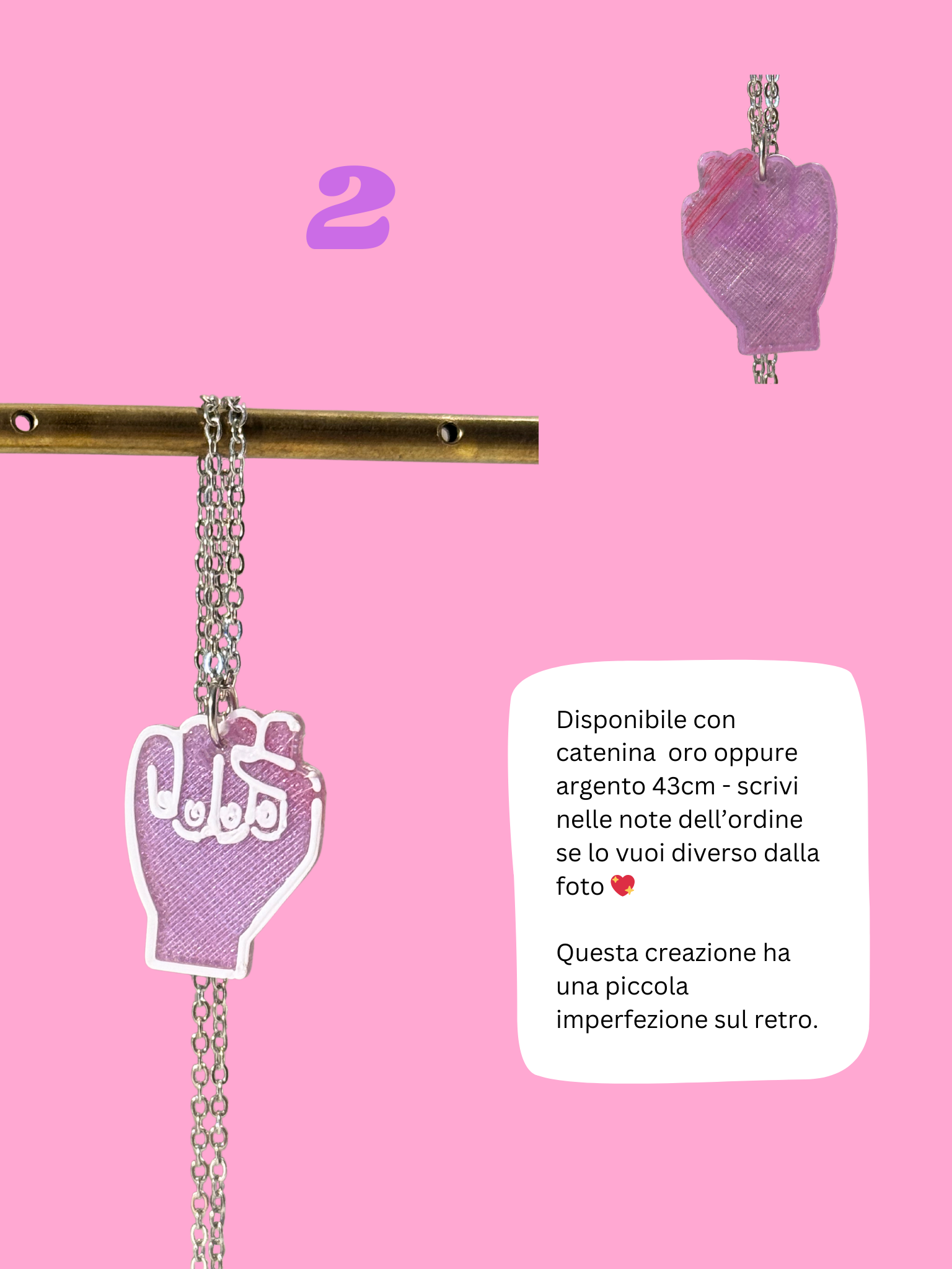 FEMMINUCCE - PEZZI UNICI - Donation Item