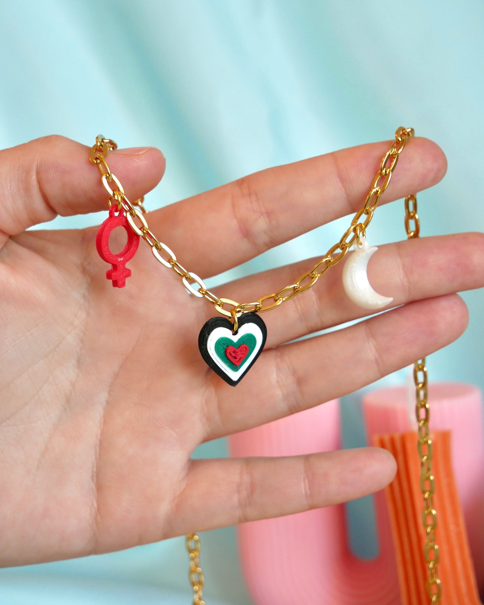 Charm Necklace Pezzo Unico 2