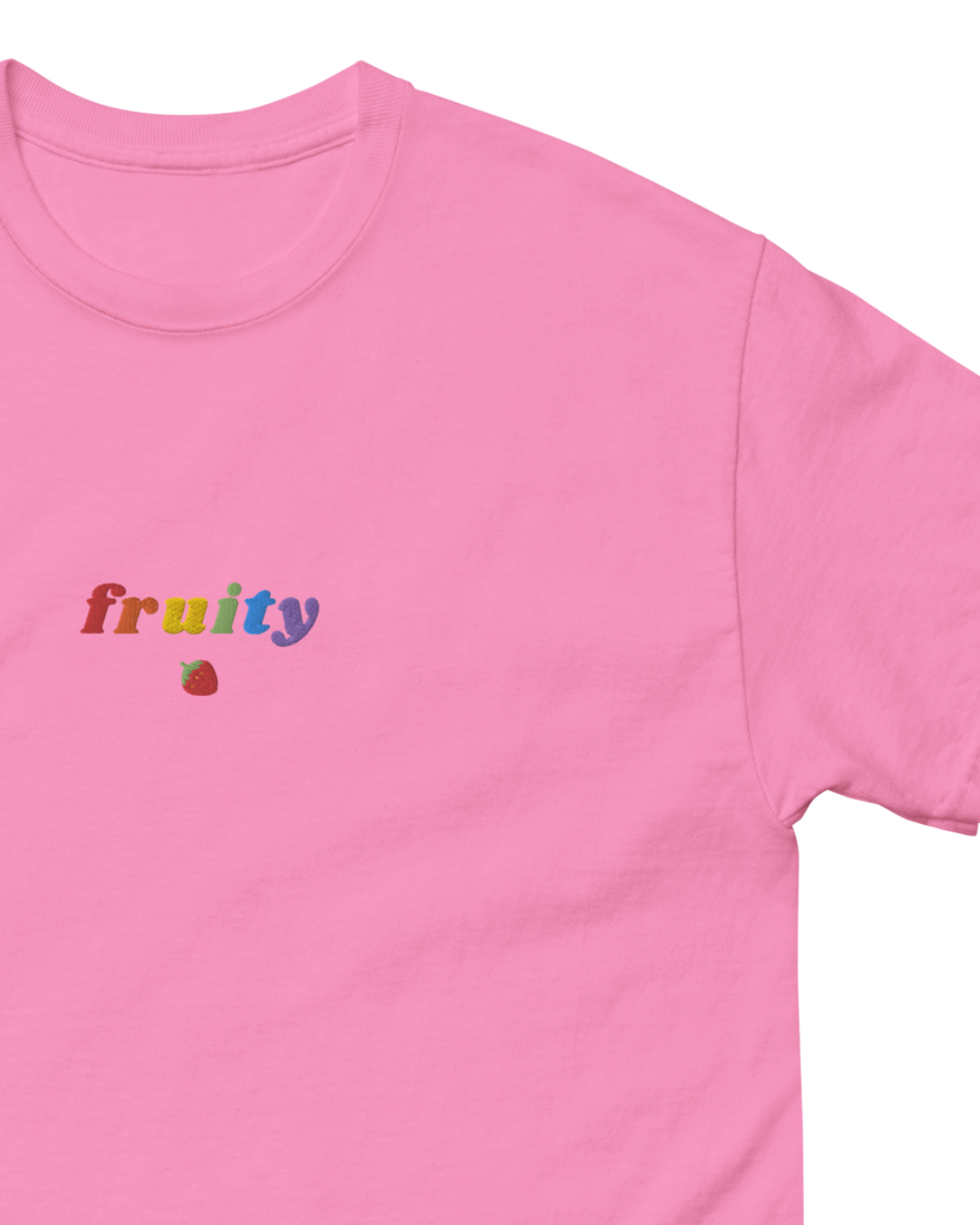 Fruity 🍓 Embroidered T-Shirt