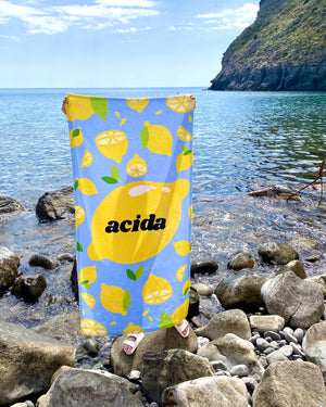 Beach Towels 🏖️ acida and fruity