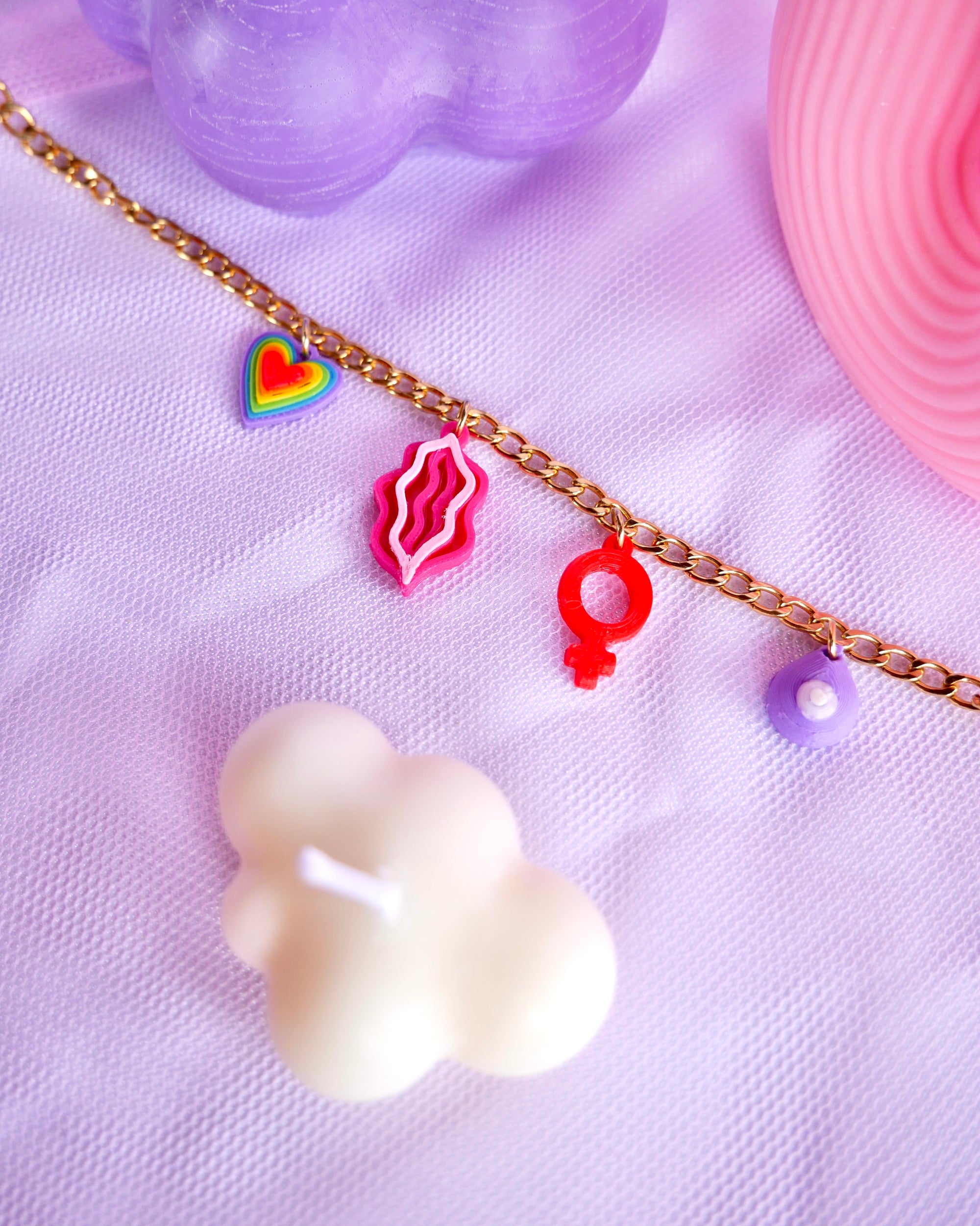 Charm Necklace by Chiara
