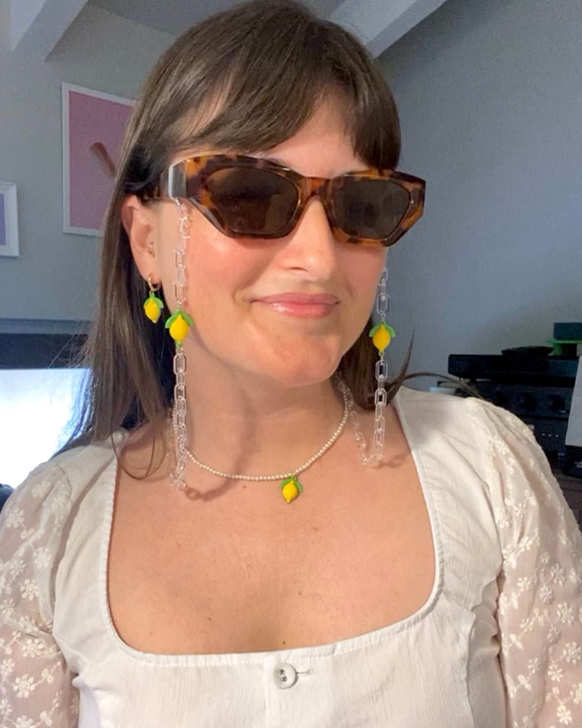 ACIDA 🍋 Glasses Chain