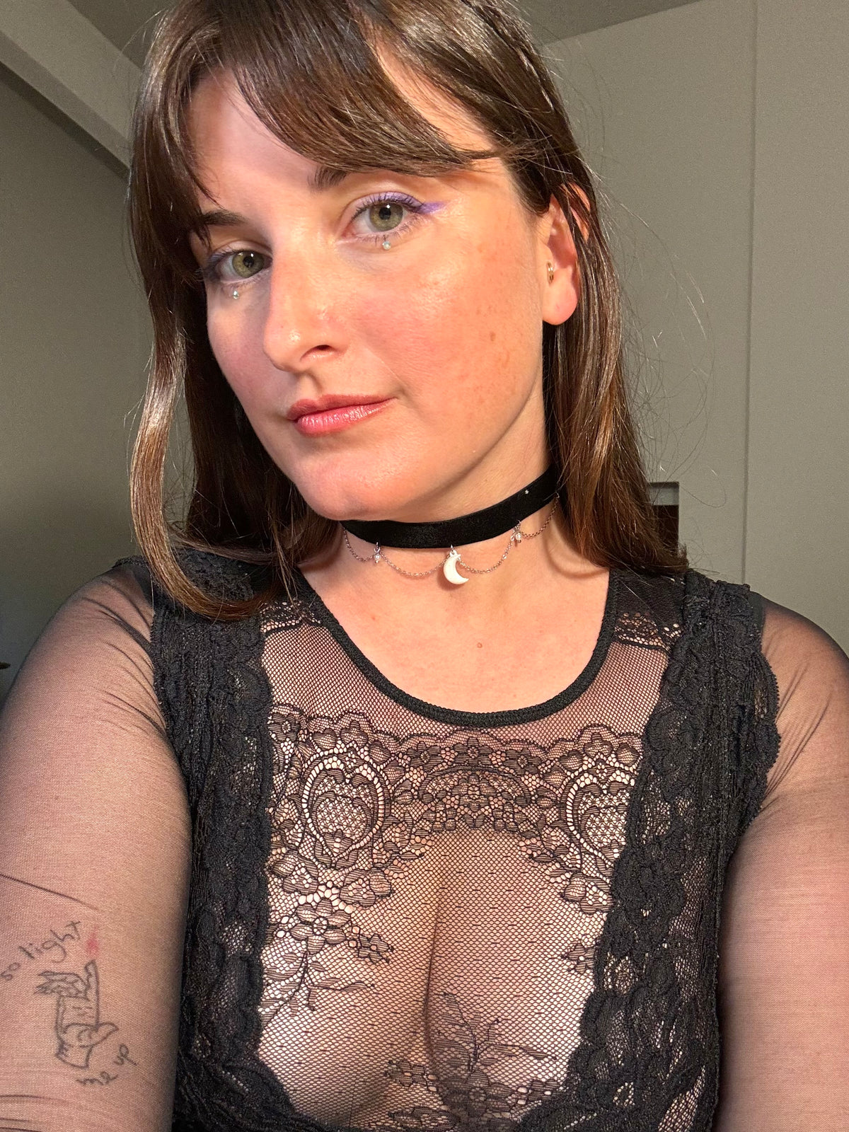 Chain and Pearl Decoration ADD ON for Chokers