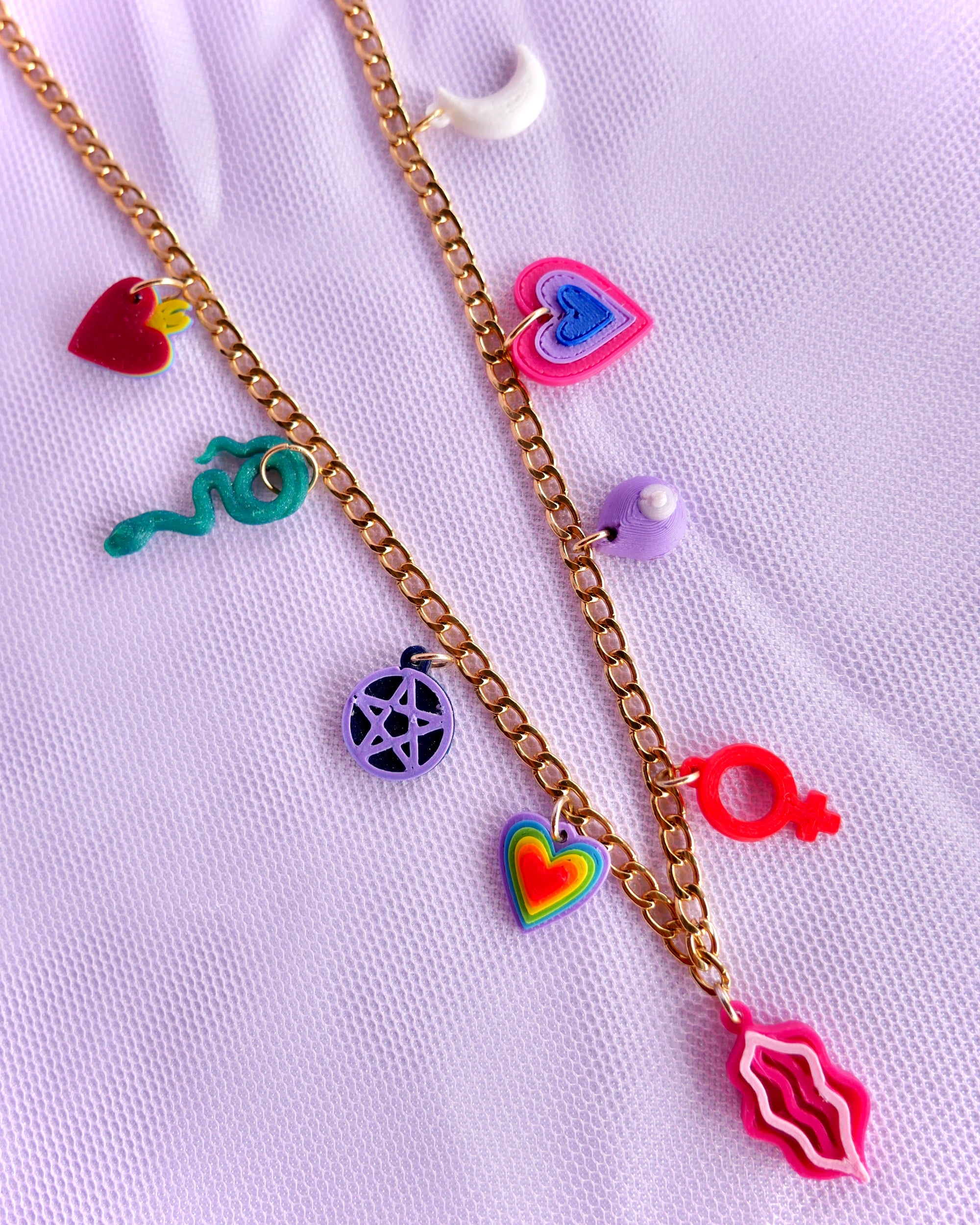 Charm Necklace Chain