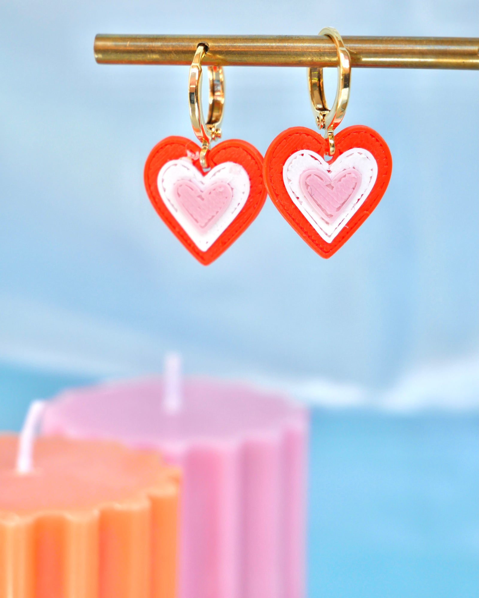 Cloe Heart Charm