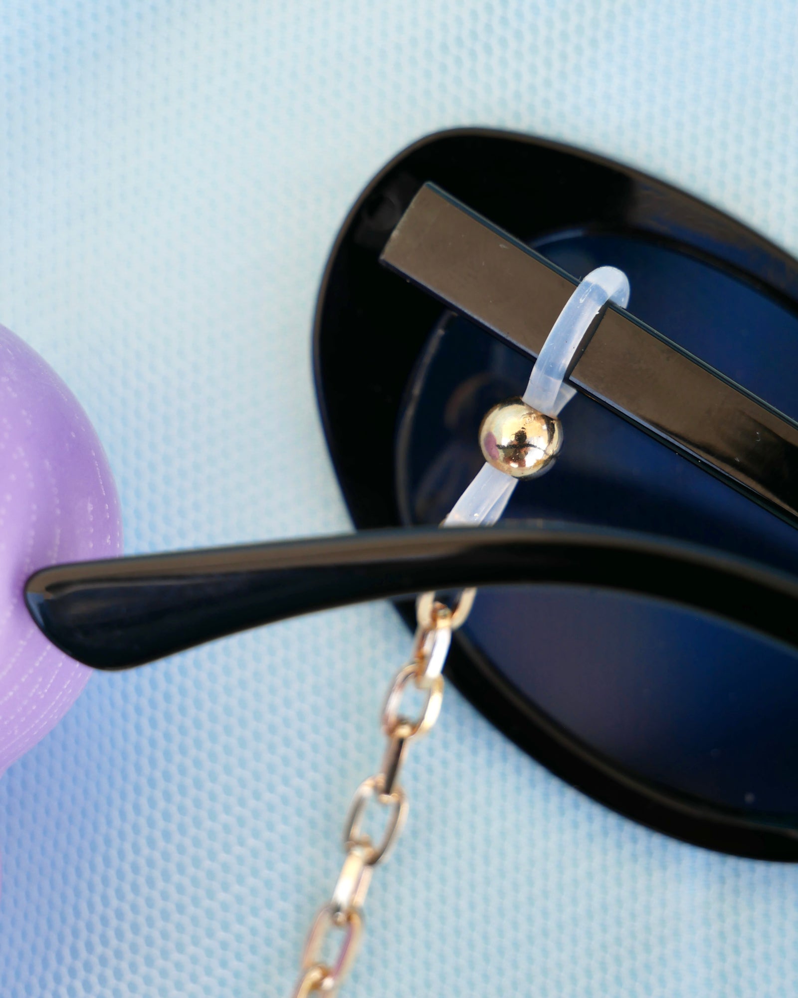 Yasmin Rainbow Hearts Pride Glasses Chains