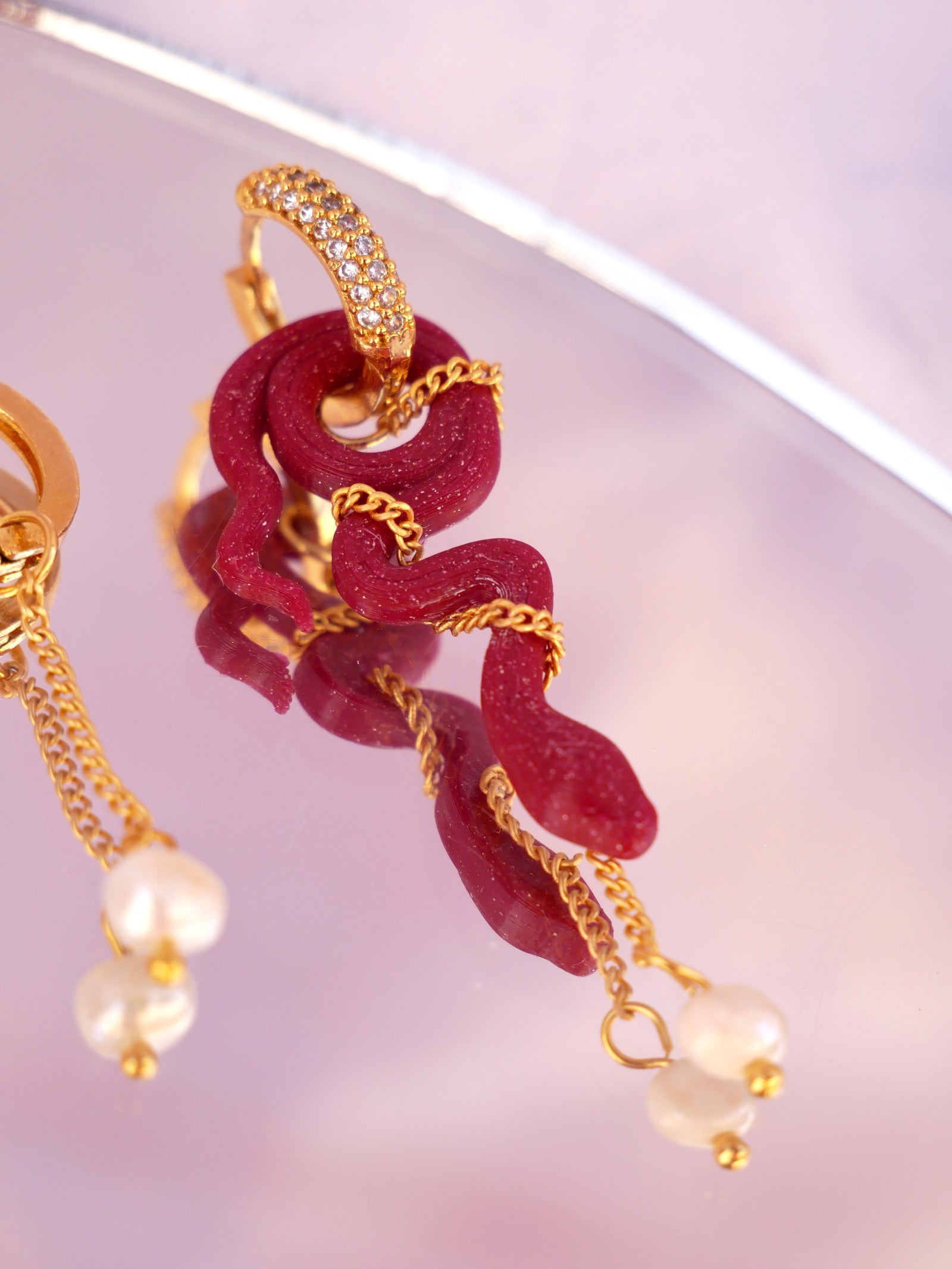 Lilith Earrings 🐍