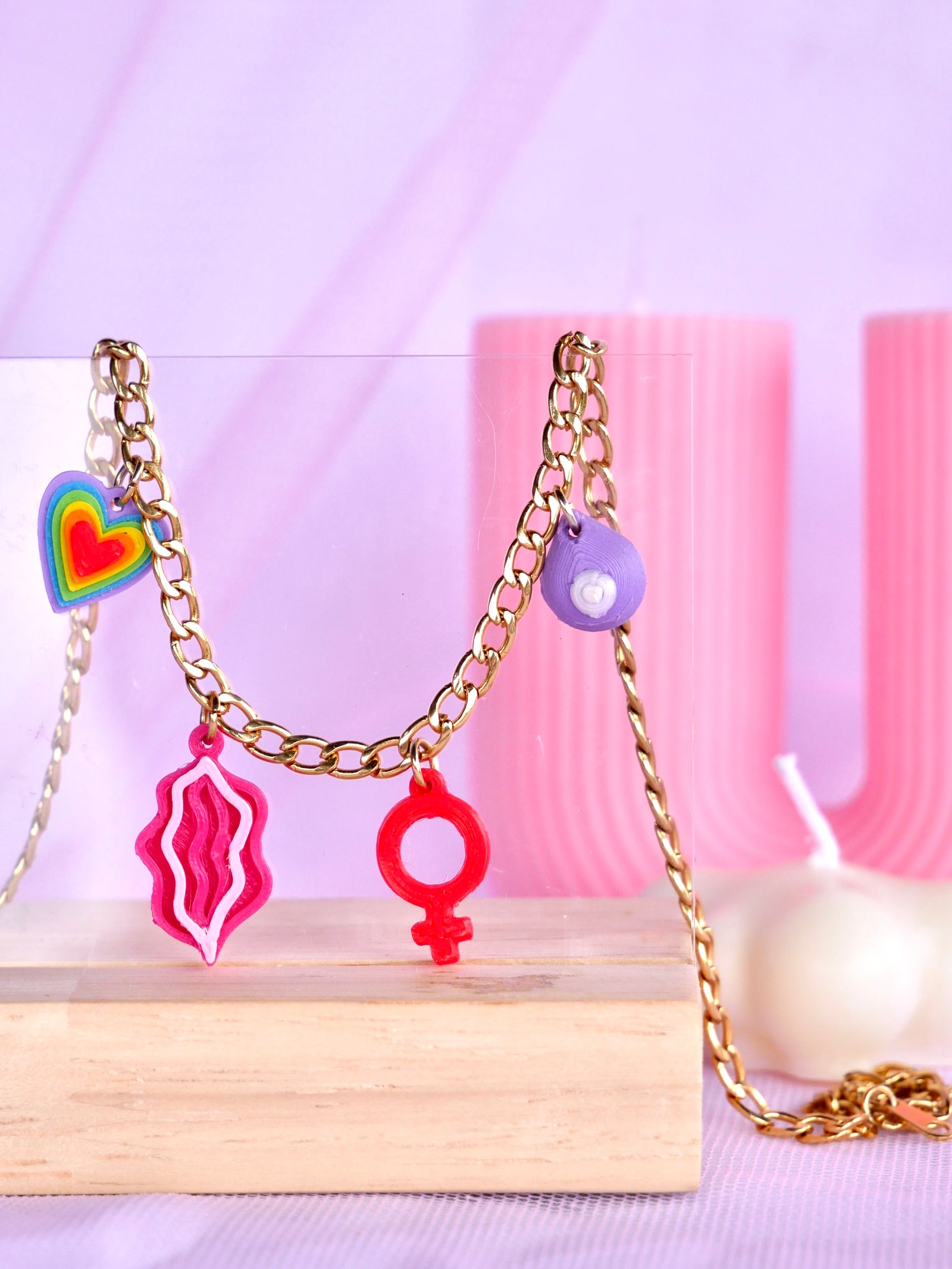 Charm Necklace by Chiara