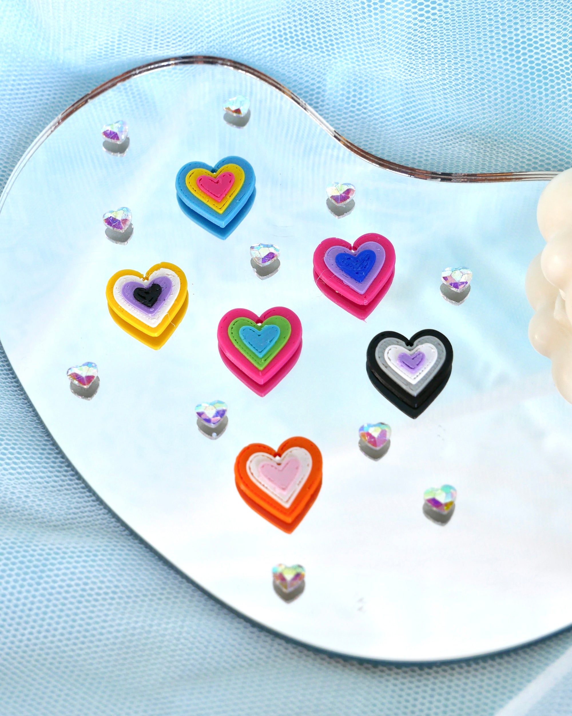 Cloe Heart Charm