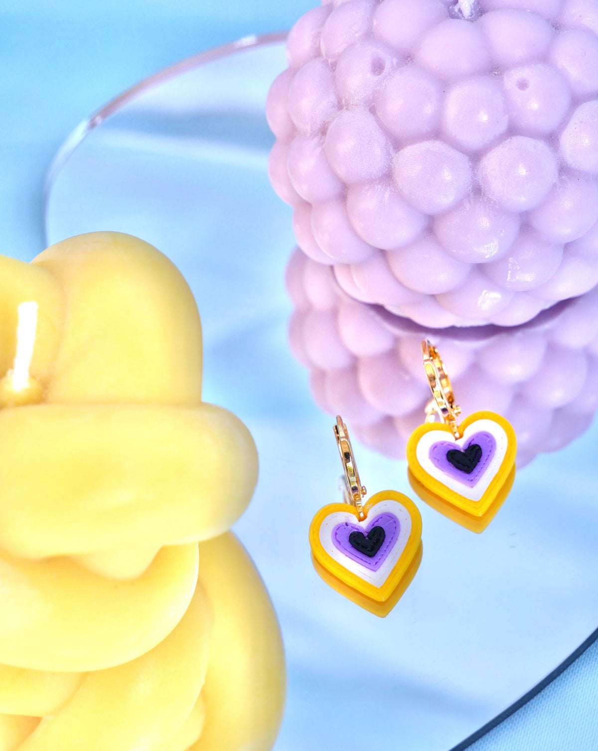 Cloe Heart Charm