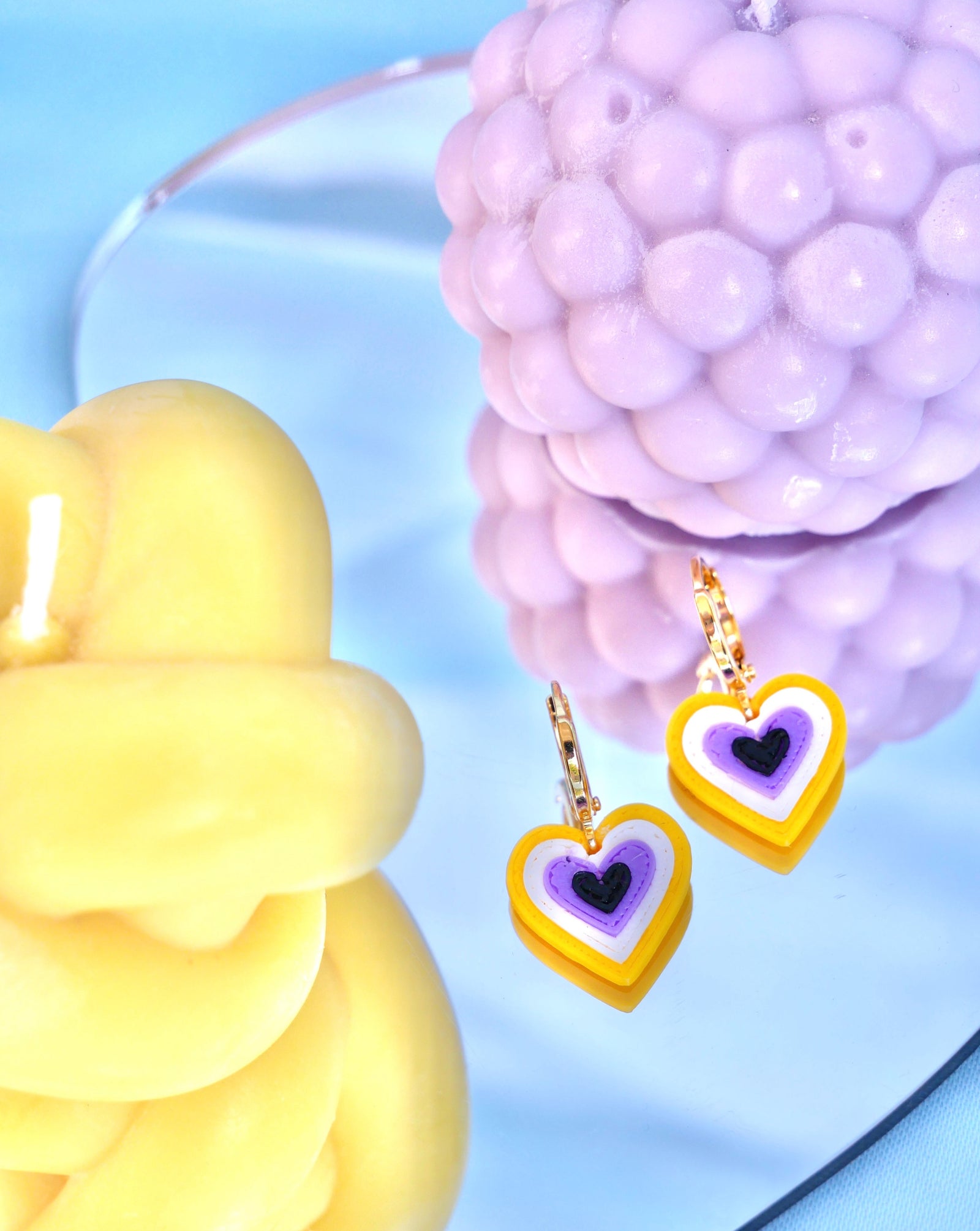 Cloe Heart Charm