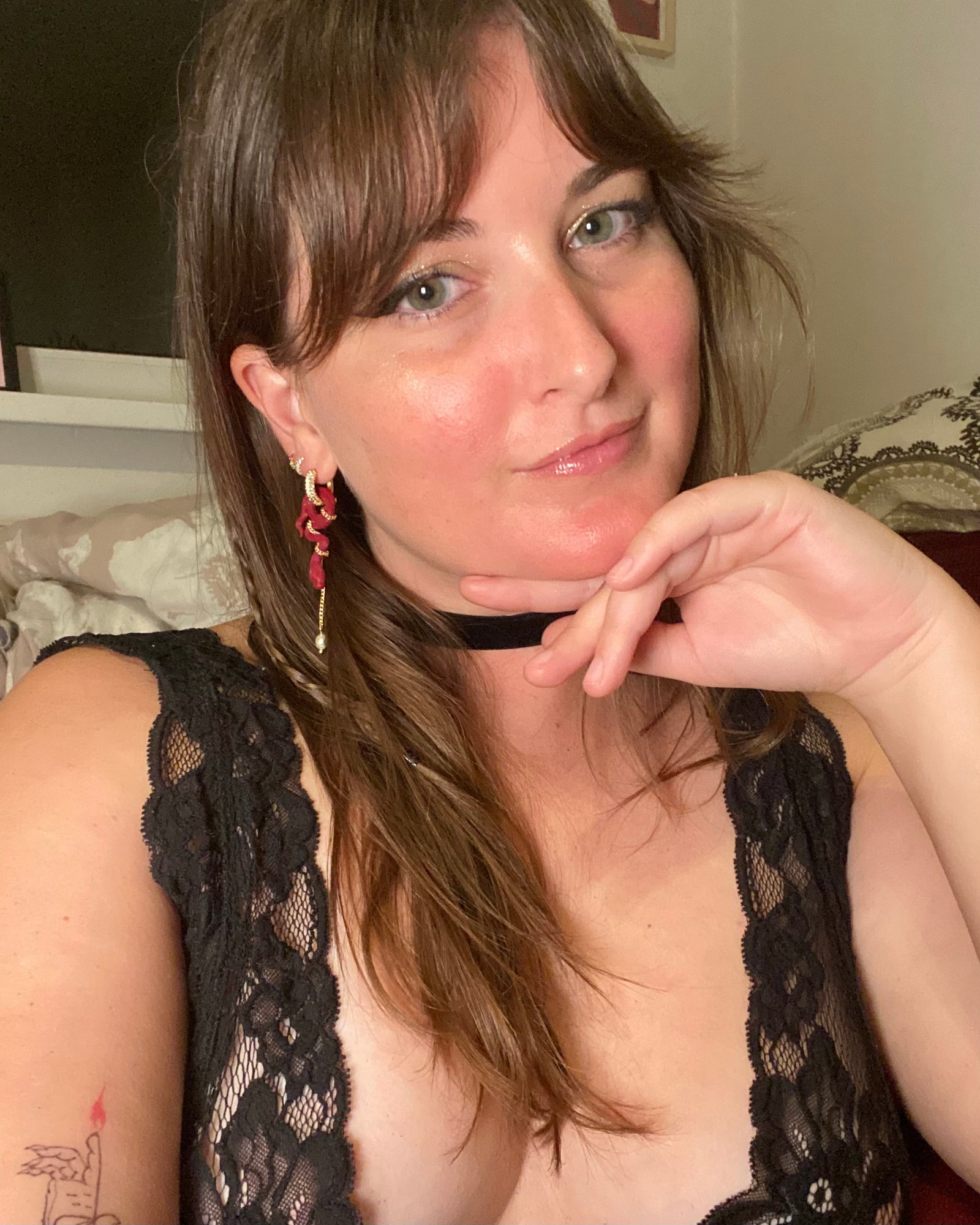 Lilith Earrings 🐍