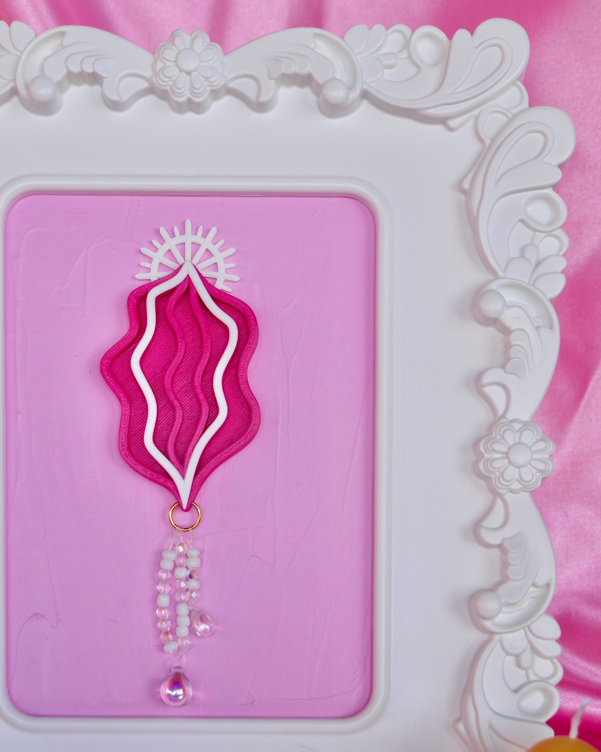 Discharge Vulva Frame - Gillian