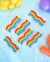 Clare Rainbow Pride Hair Pins