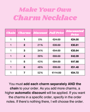Charm Necklace Chain