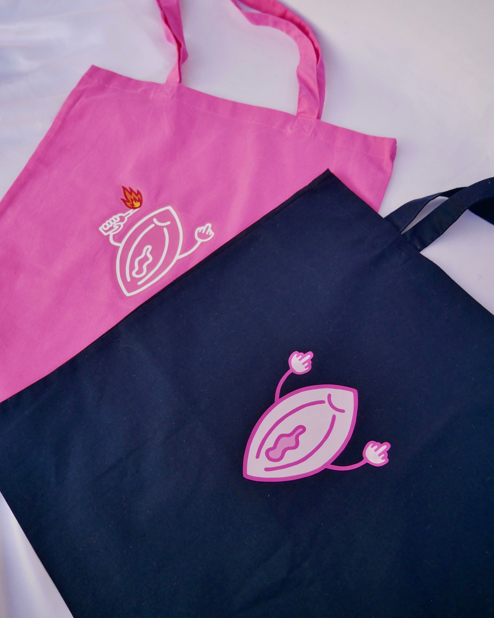 Angry Vulvas *Fuck The Patriarchy* Totebags