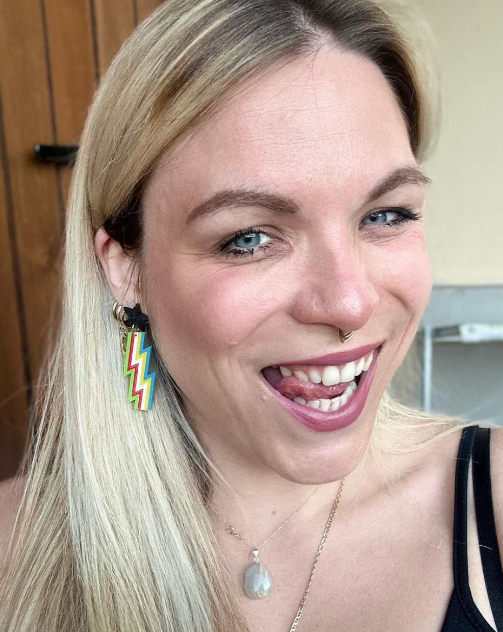 Judy Disability Pride Earrings