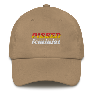 Pissed Feminist 🔥 Cap
