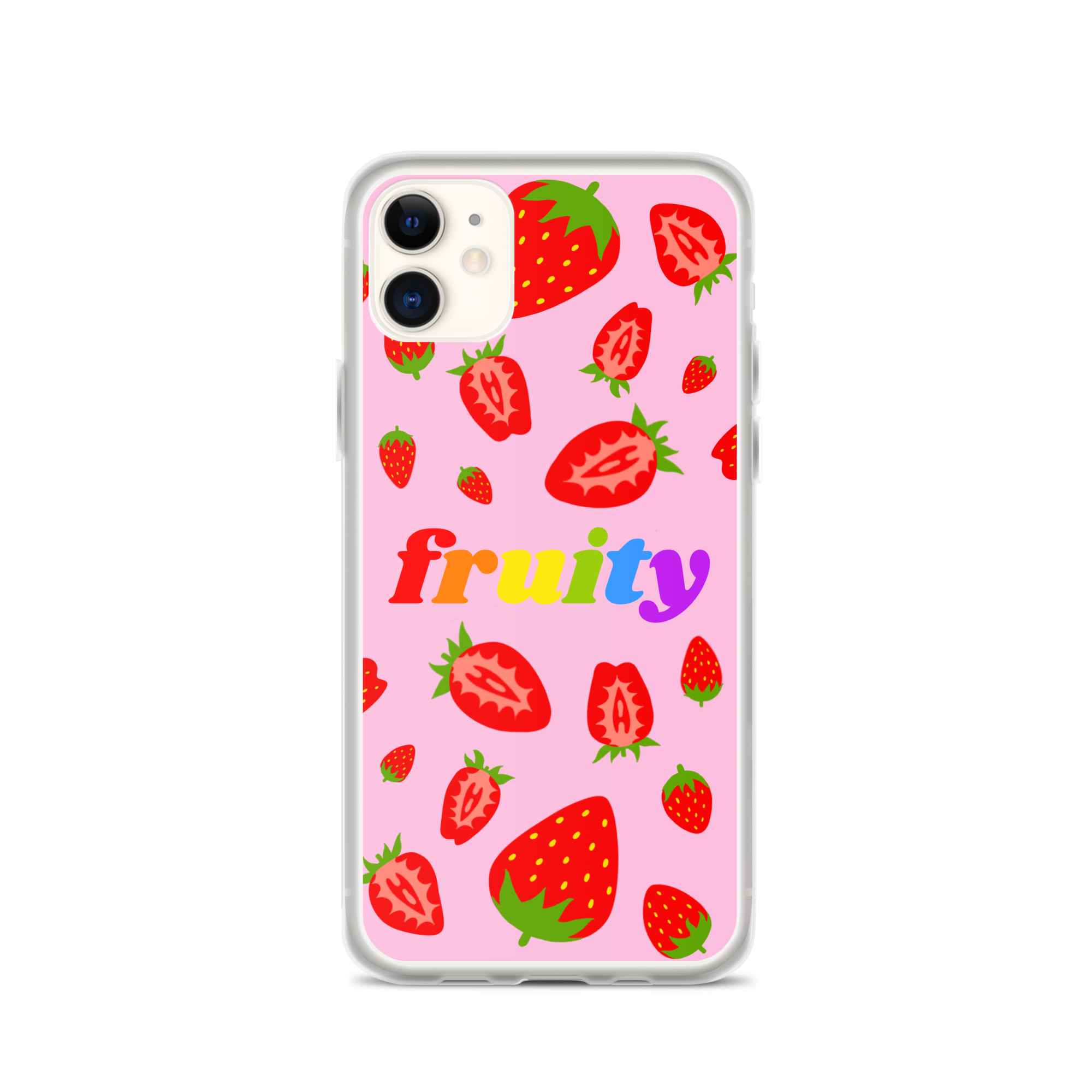 Fruity Strawberry Case for iPhone®