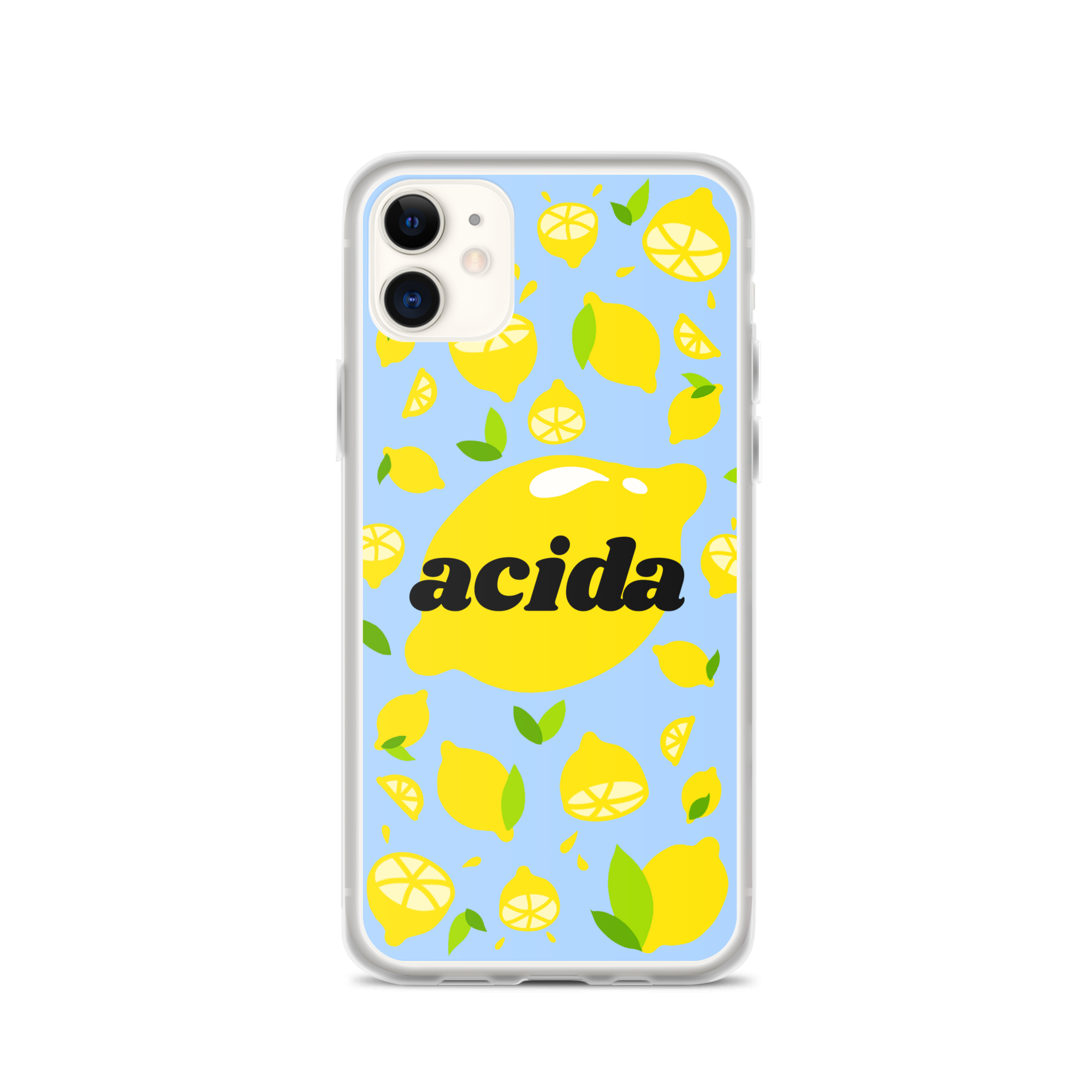 Acida Lemons Case for iPhone®