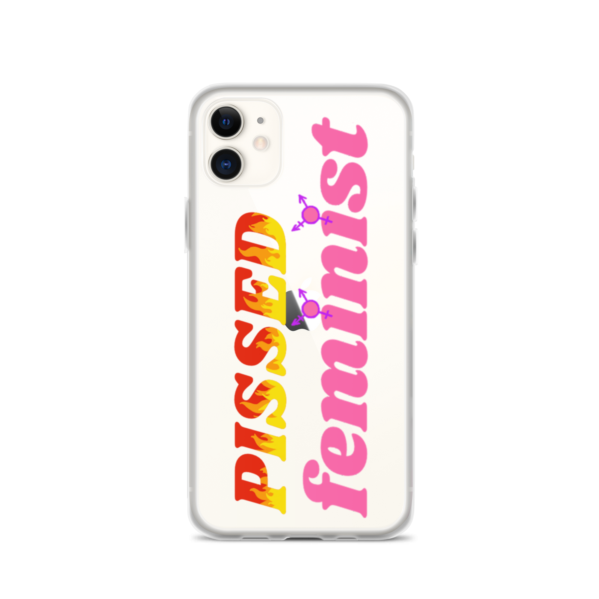 PISSED FEMINIST Case for iPhone®